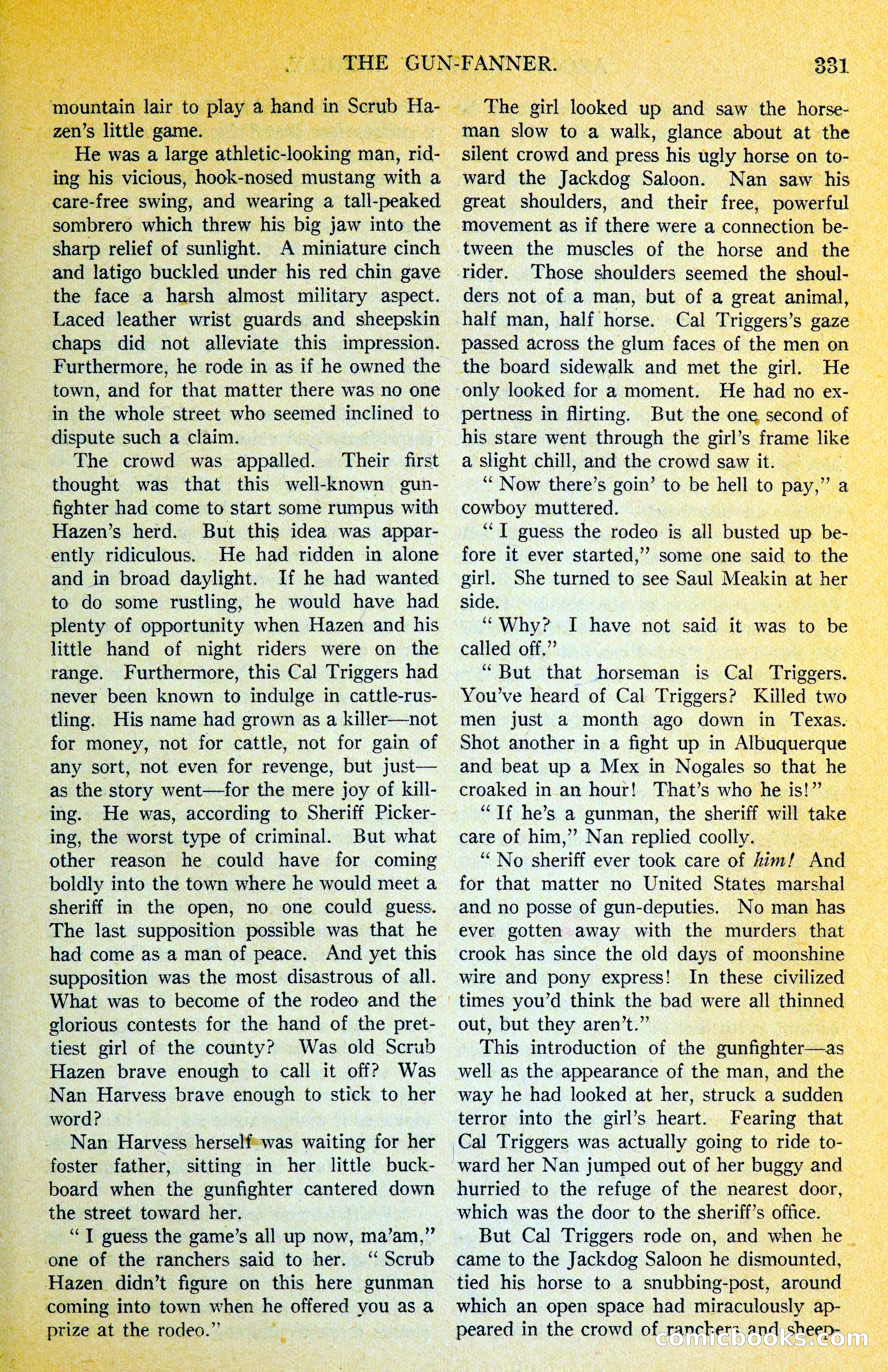 Argosy All-Story Weekly — page 382 of 393