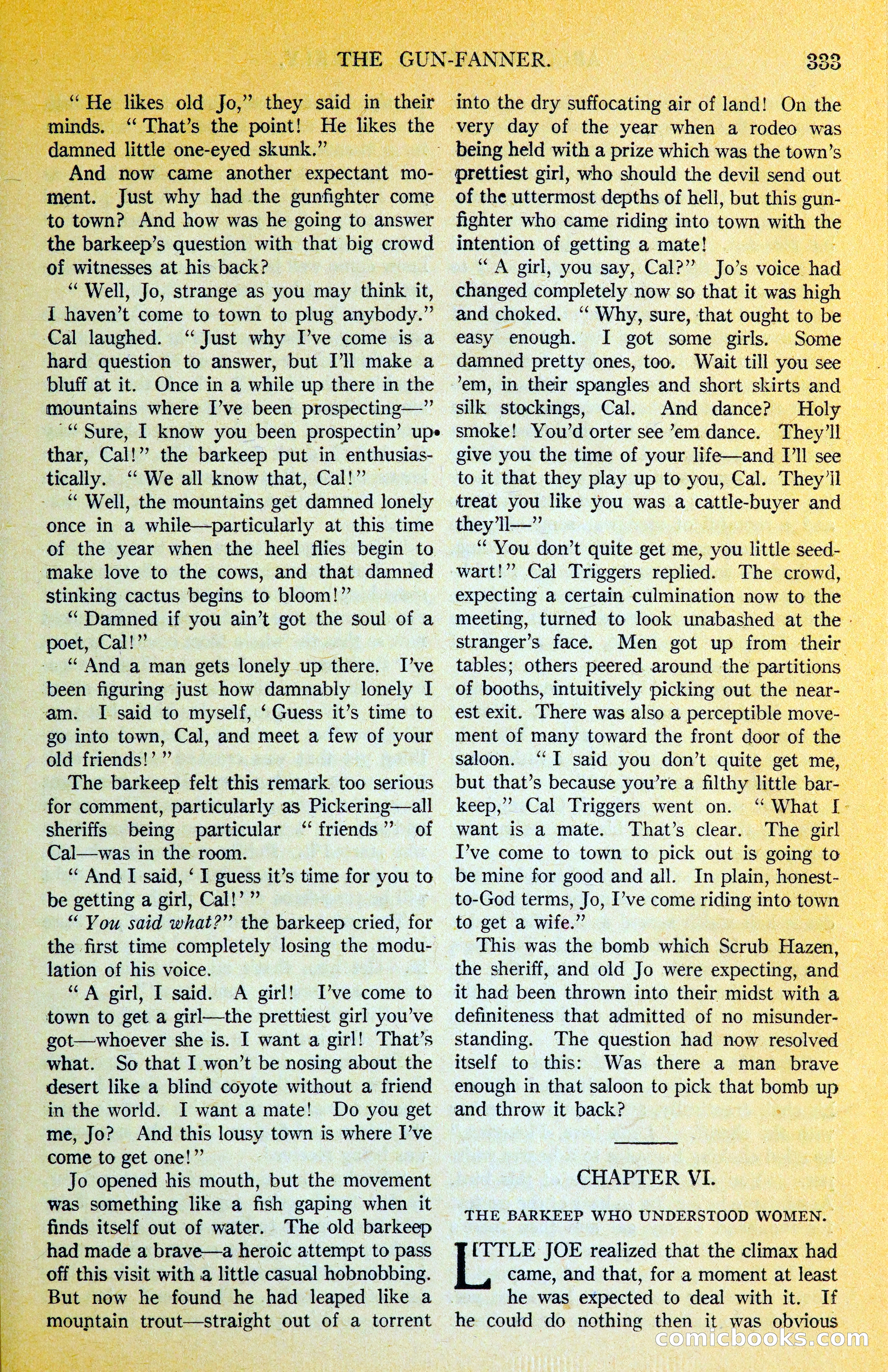 Argosy All-Story Weekly — page 384 of 393