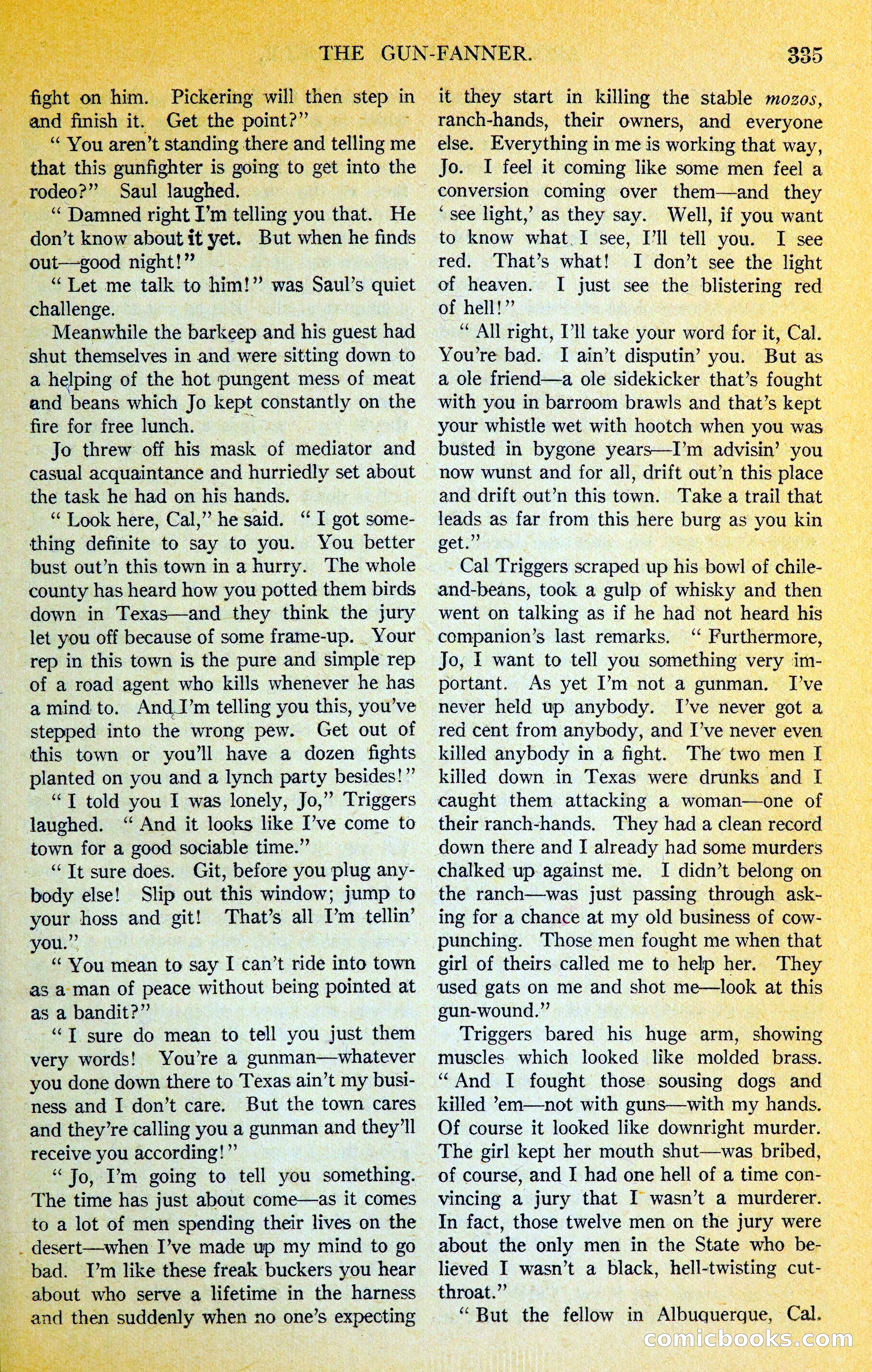 Argosy All-Story Weekly — page 386 of 393