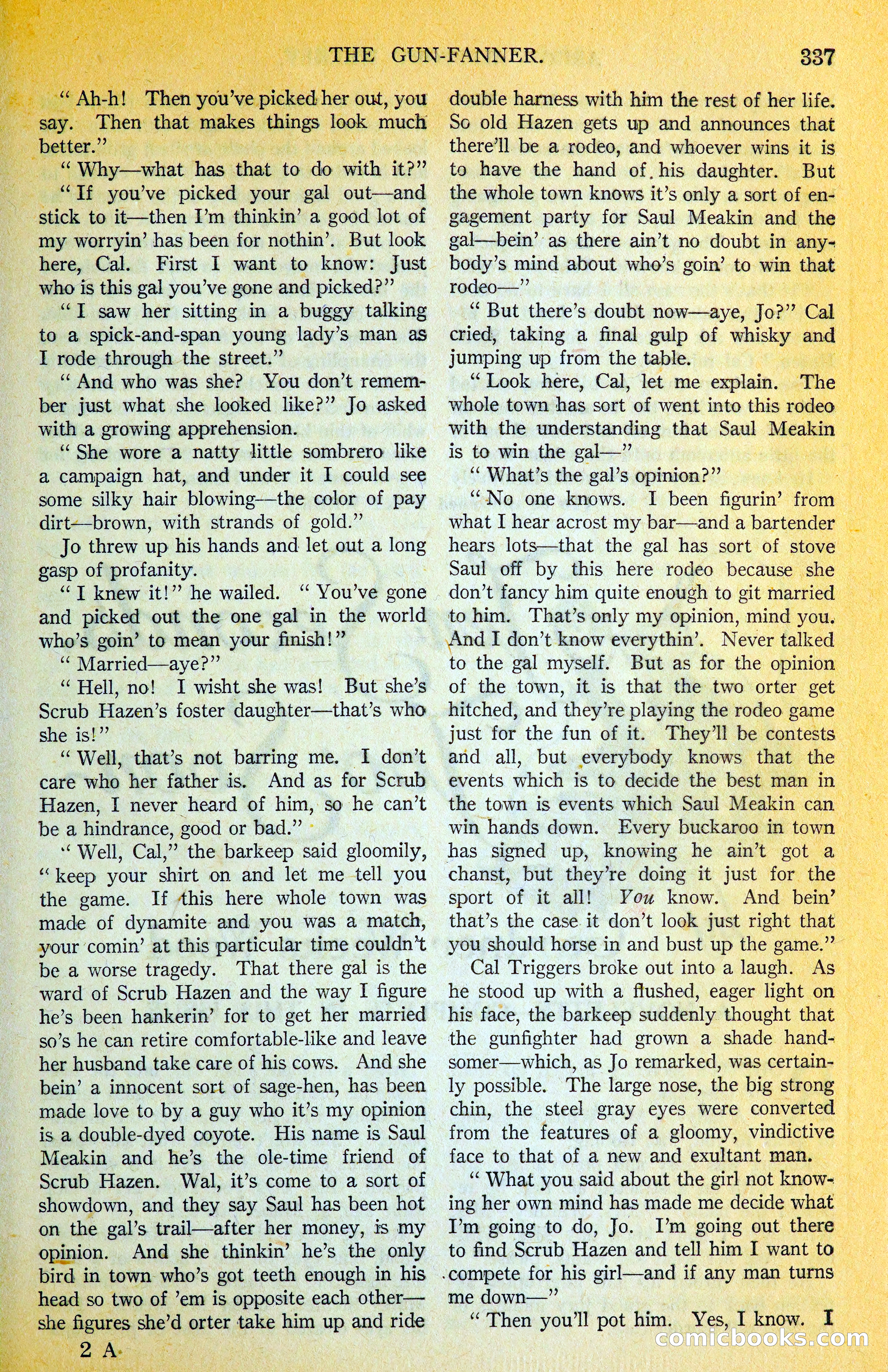 Argosy All-Story Weekly — page 388 of 393