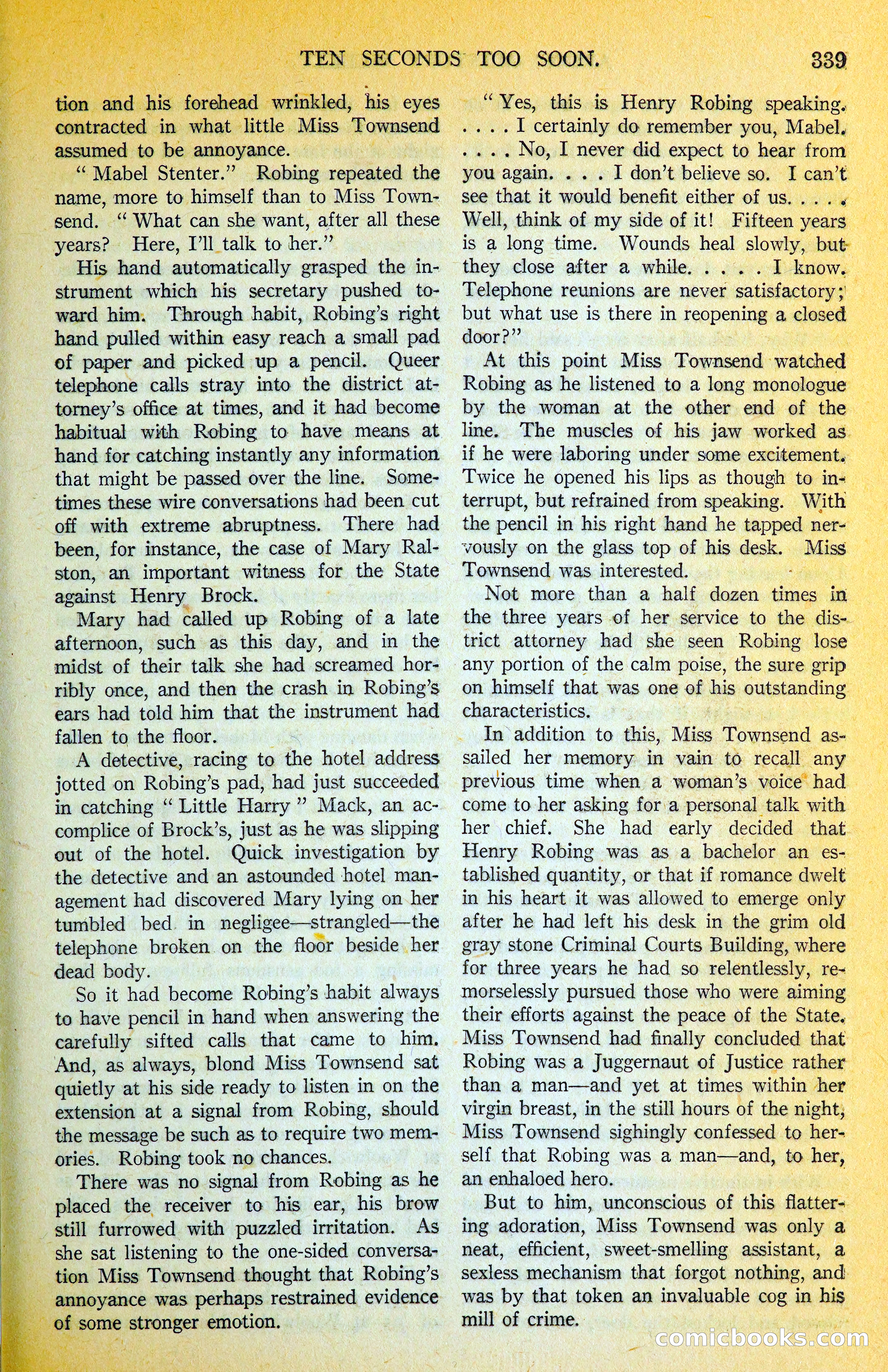 Argosy All-Story Weekly — page 390 of 393