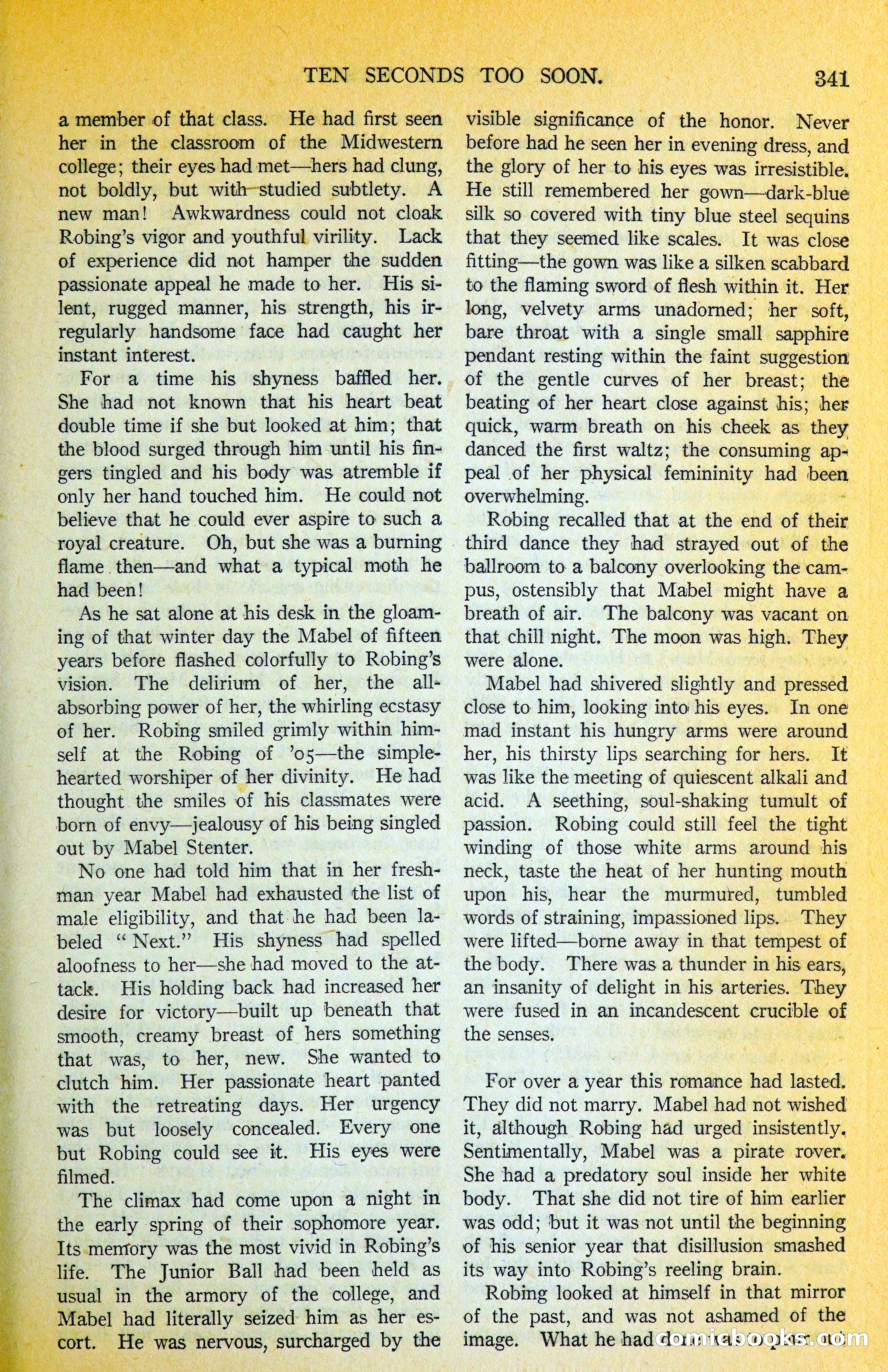 Argosy All-Story Weekly — page 392 of 393