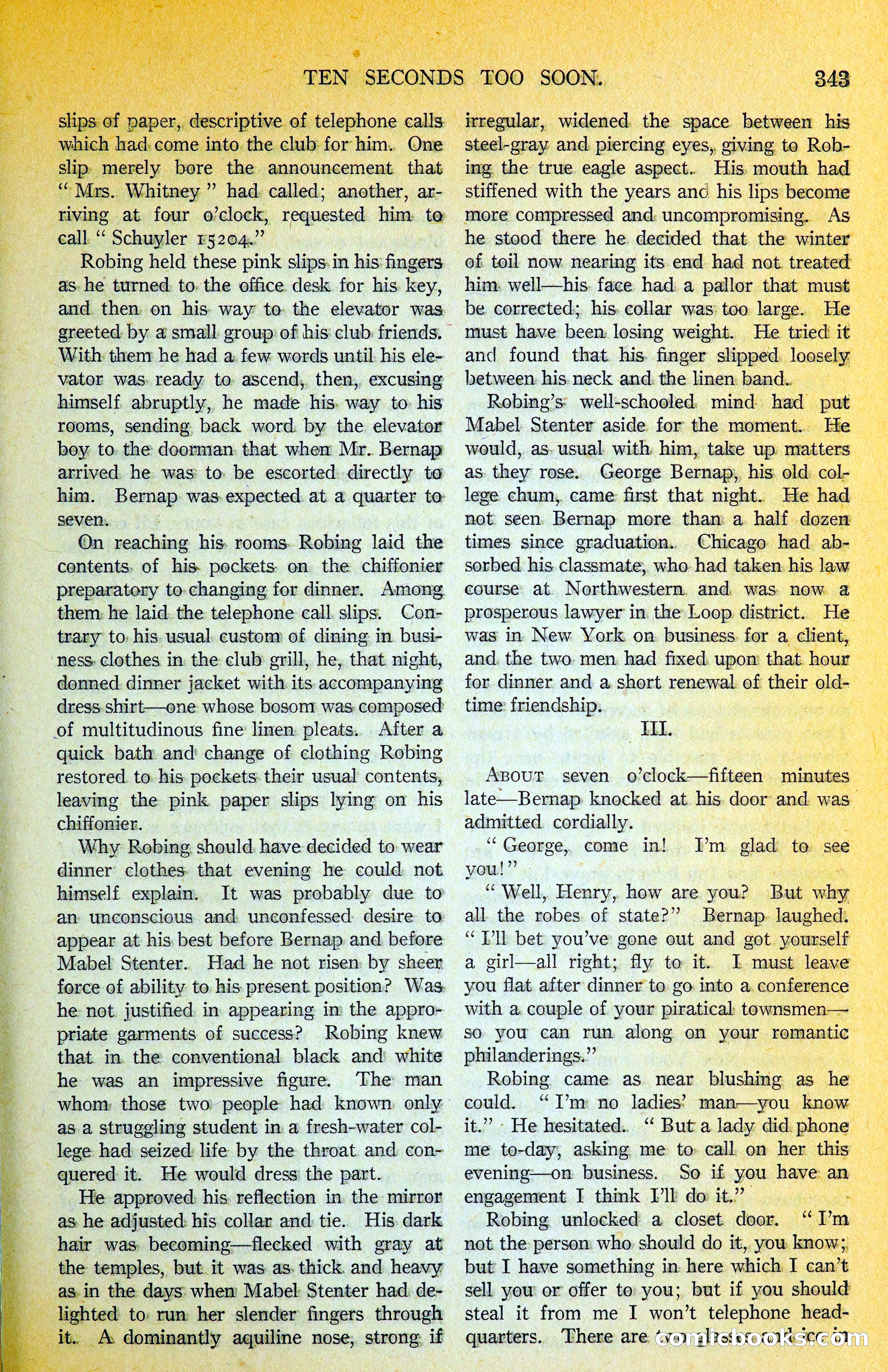 Argosy All-Story Weekly — page 394 of 393