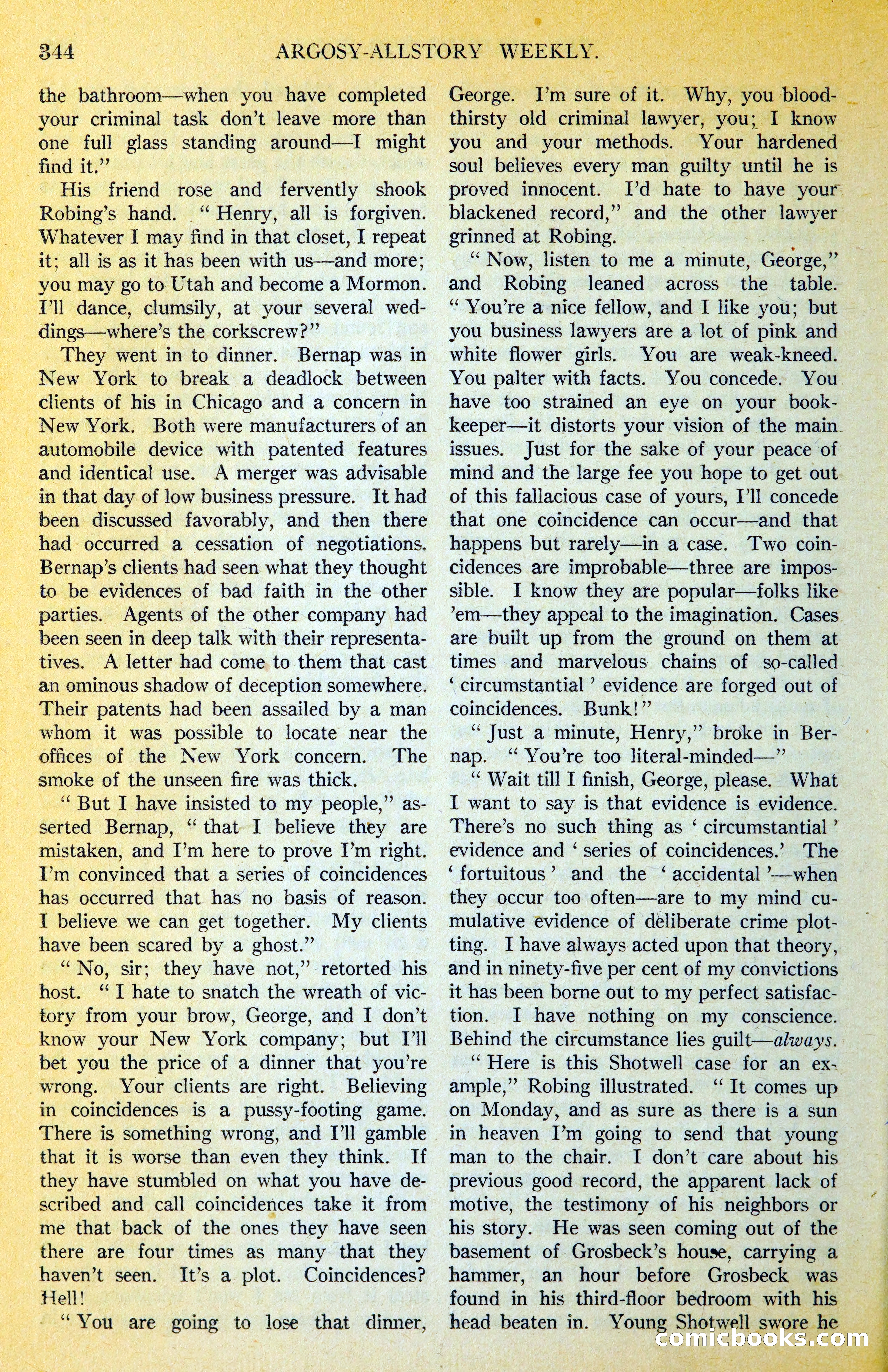 Argosy All-Story Weekly — page 395 of 393