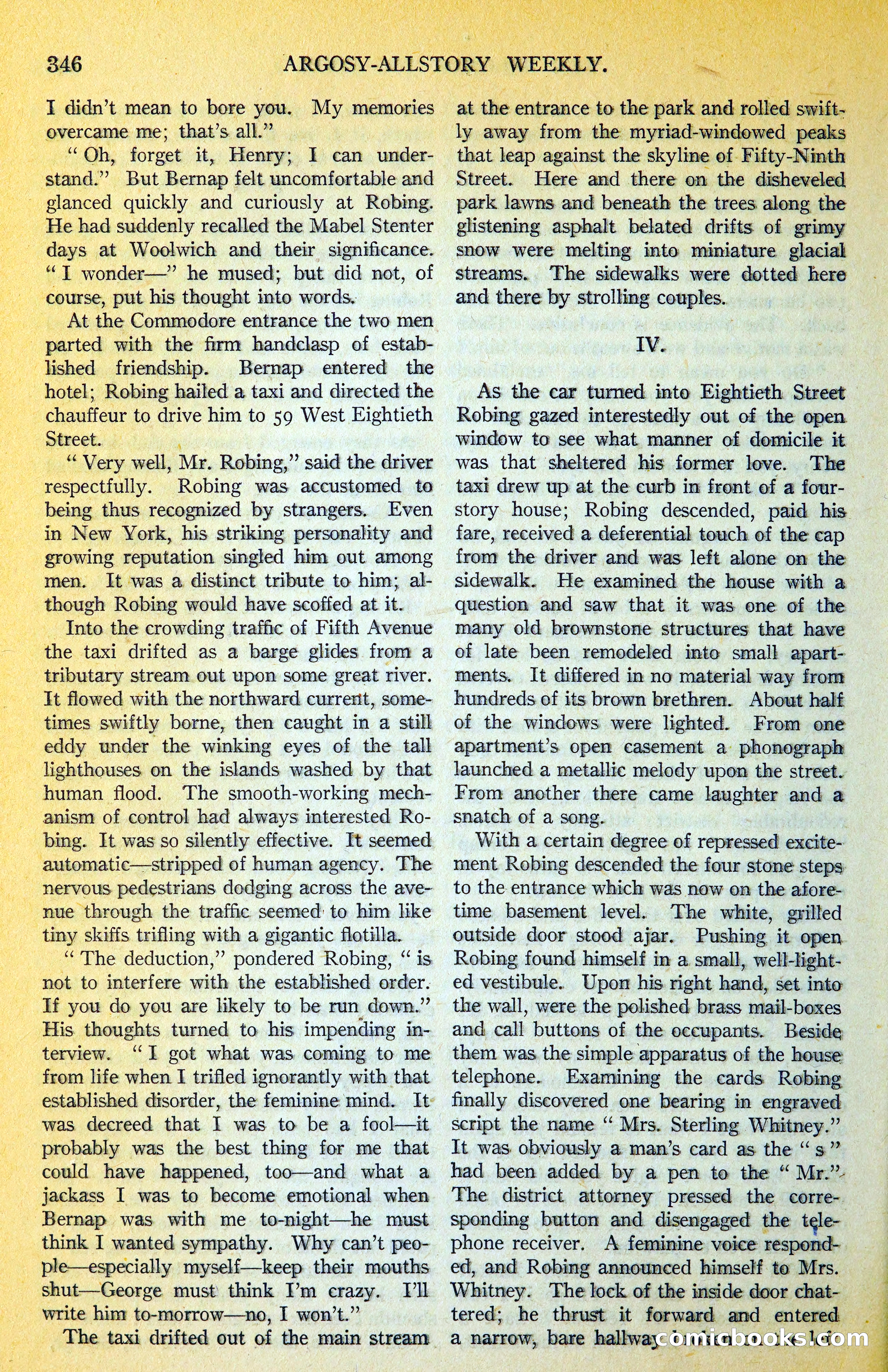 Argosy All-Story Weekly — page 397 of 393