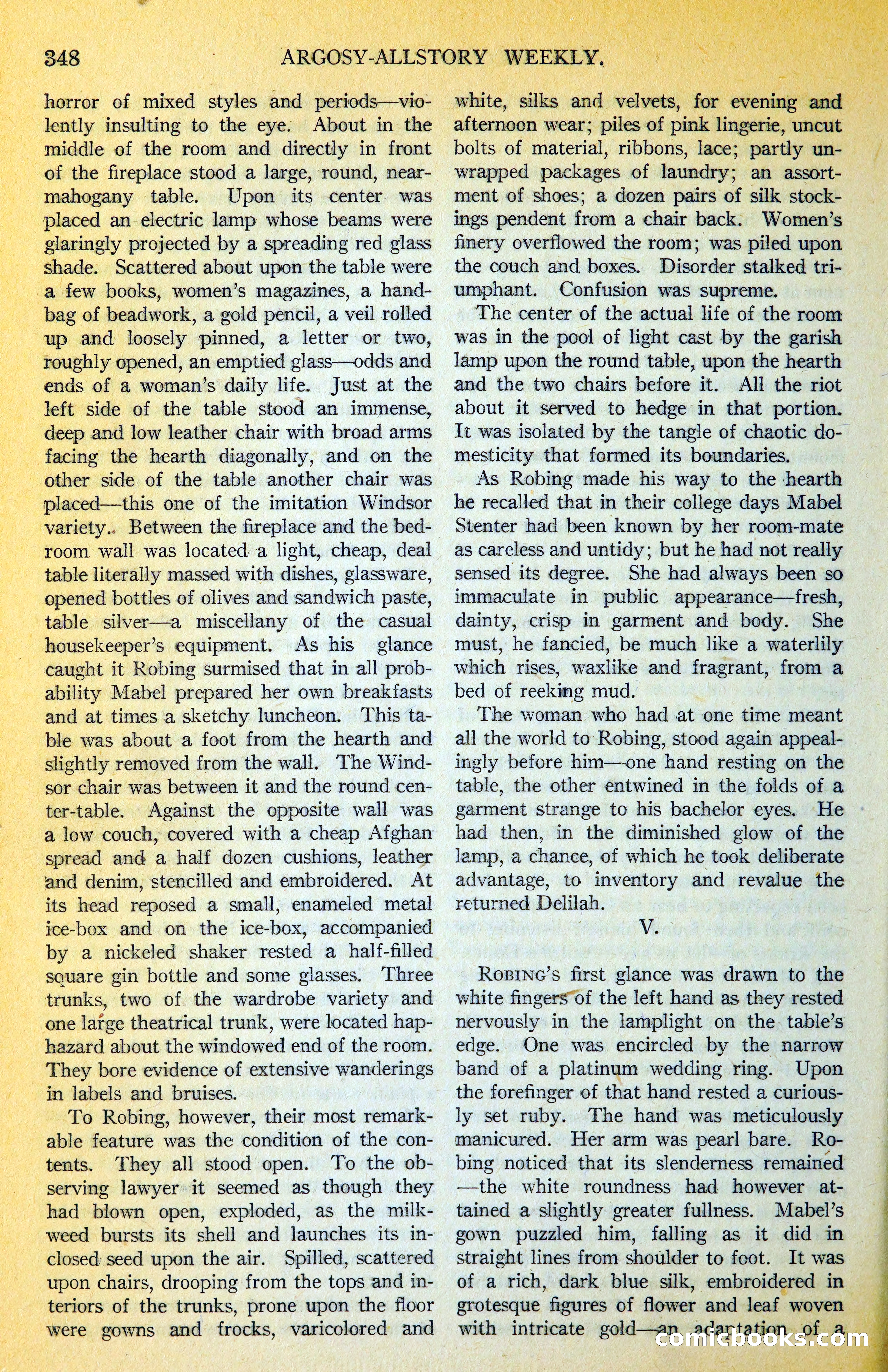 Argosy All-Story Weekly — page 399 of 393
