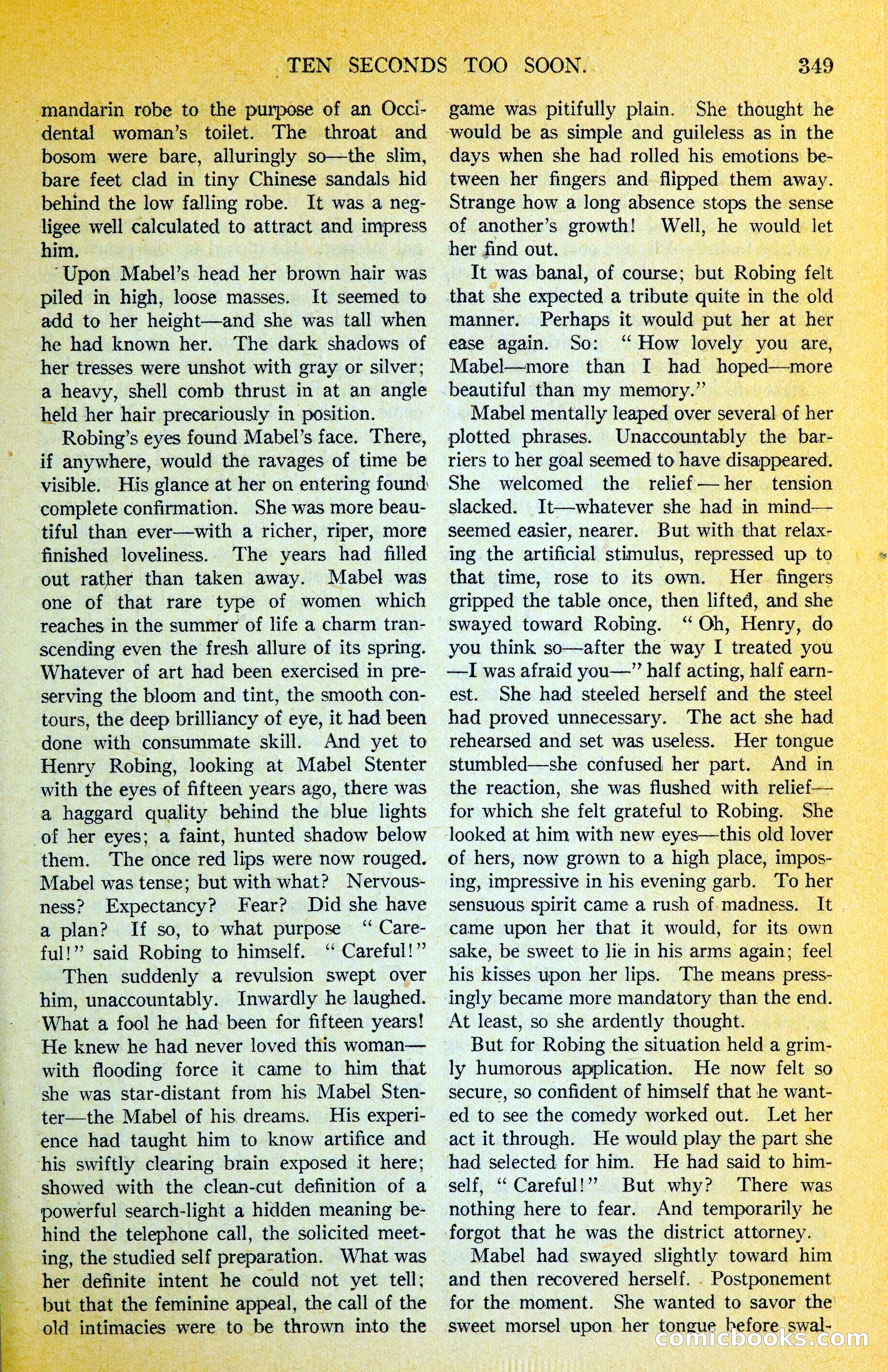 Argosy All-Story Weekly — page 400 of 393