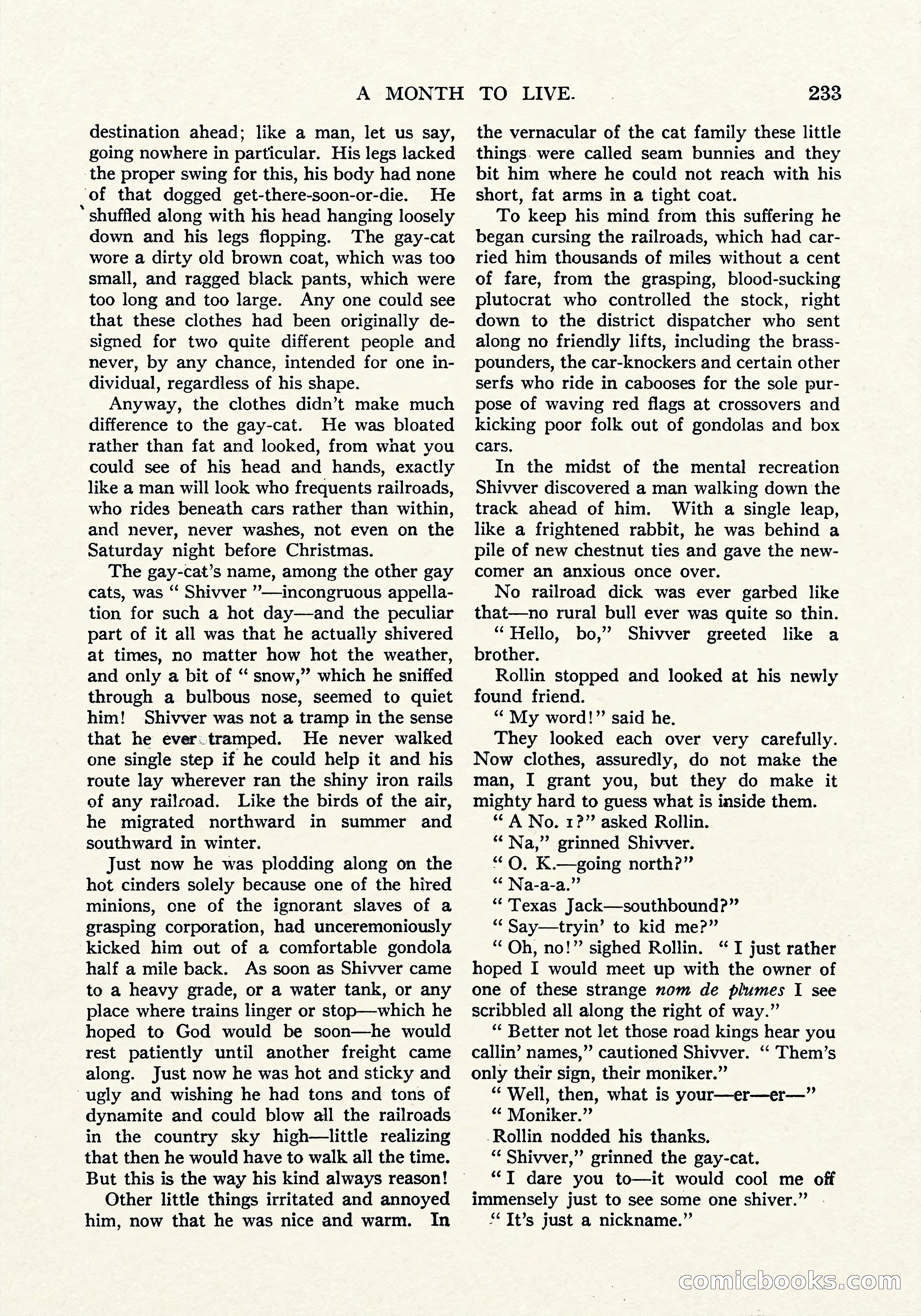 Argosy All-Story Weekly, September 8, 1923 — page 91 of 180
