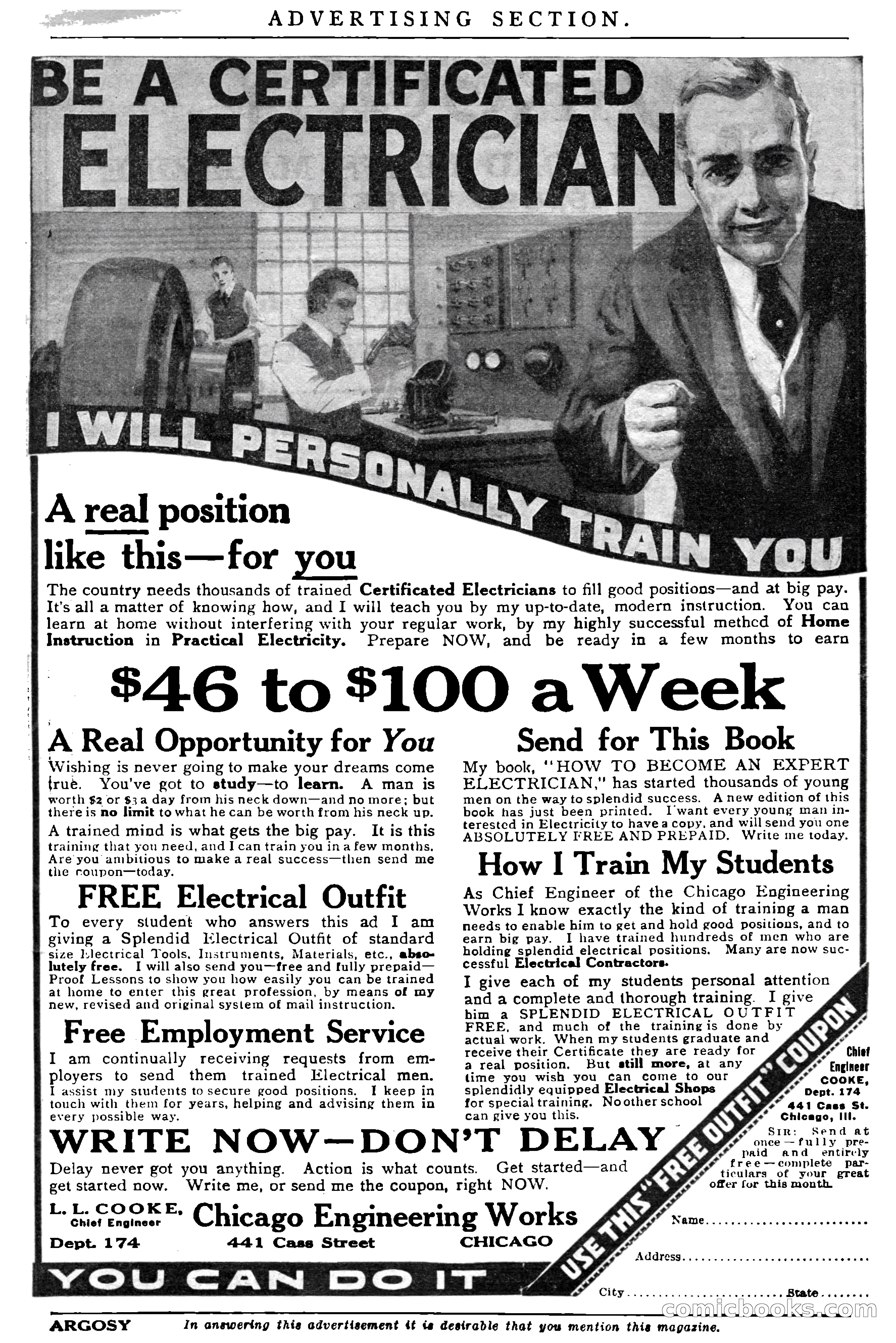 Argosy and Railroad Man's Magazine — page 3 of 196