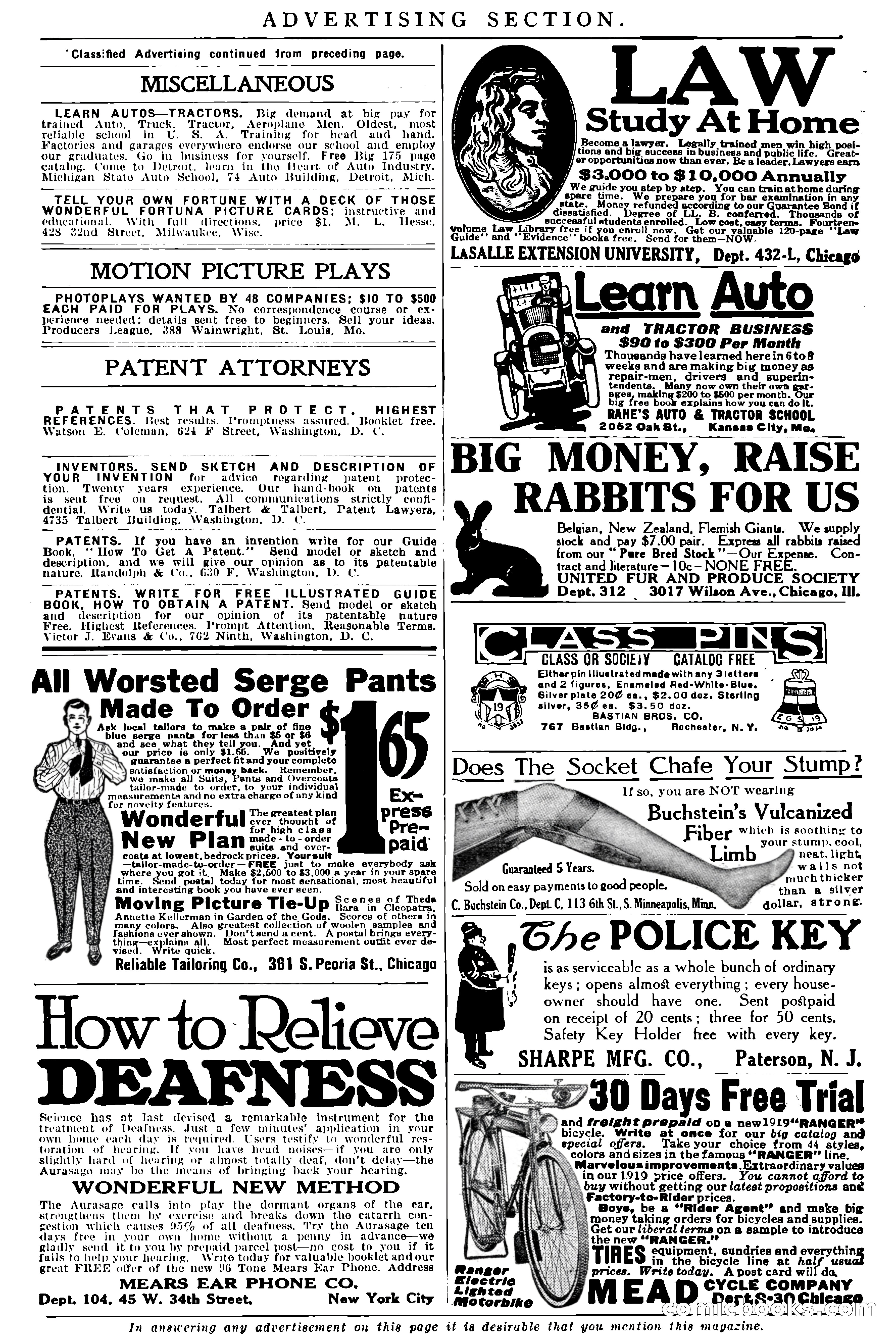 Argosy and Railroad Man's Magazine — page 6 of 196