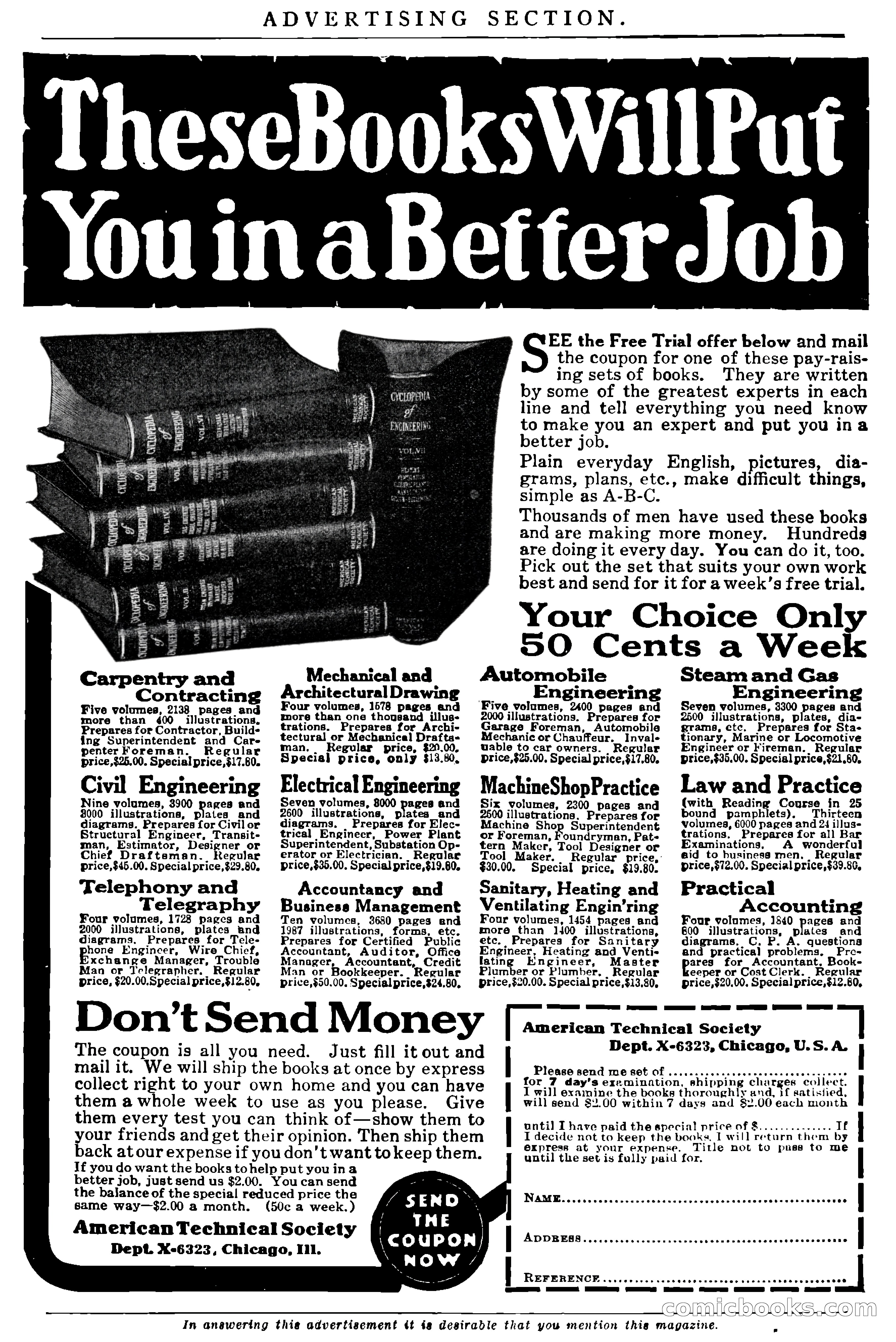 Argosy and Railroad Man's Magazine — page 7 of 196
