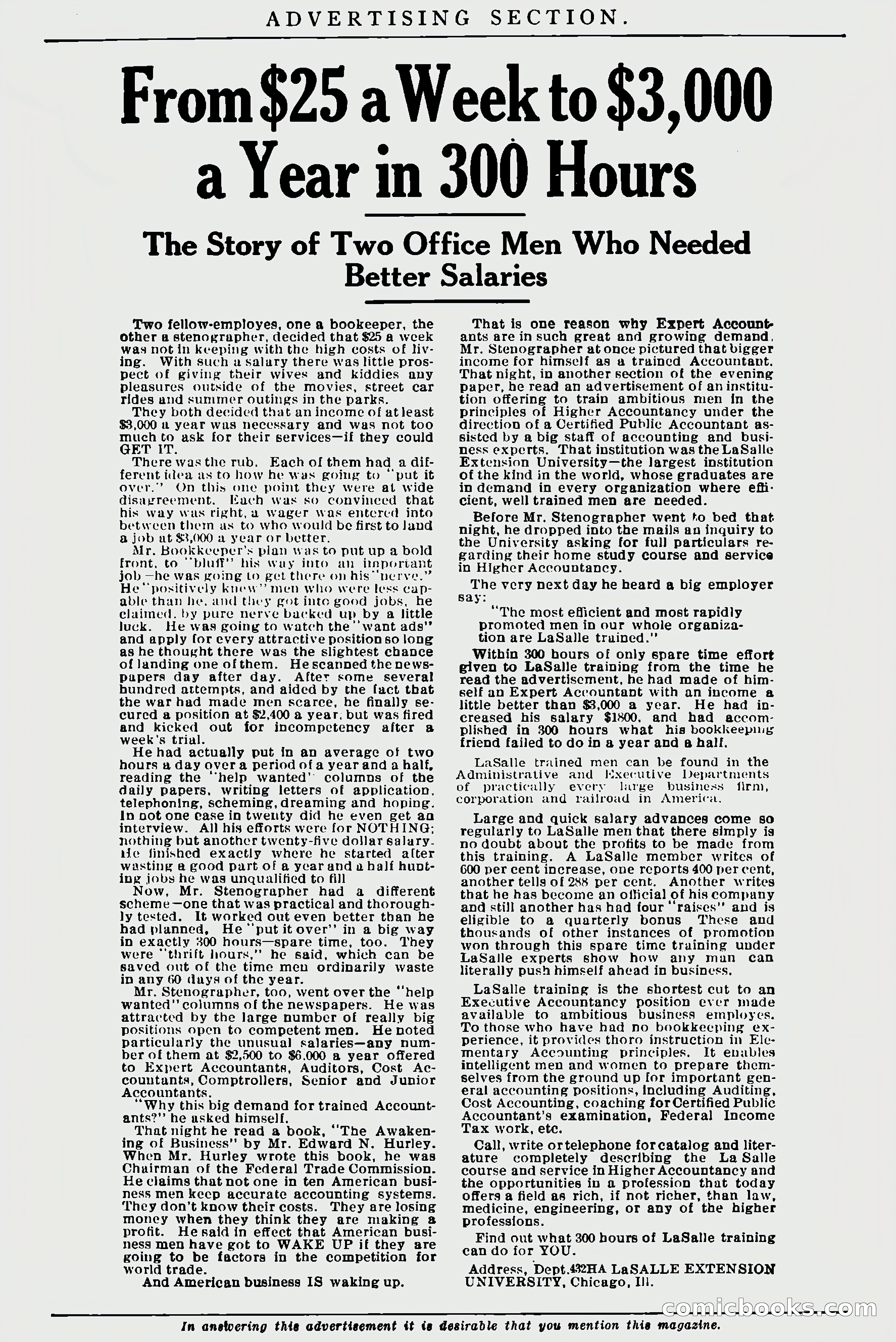 Argosy and Railroad Man's Magazine — page 9 of 196