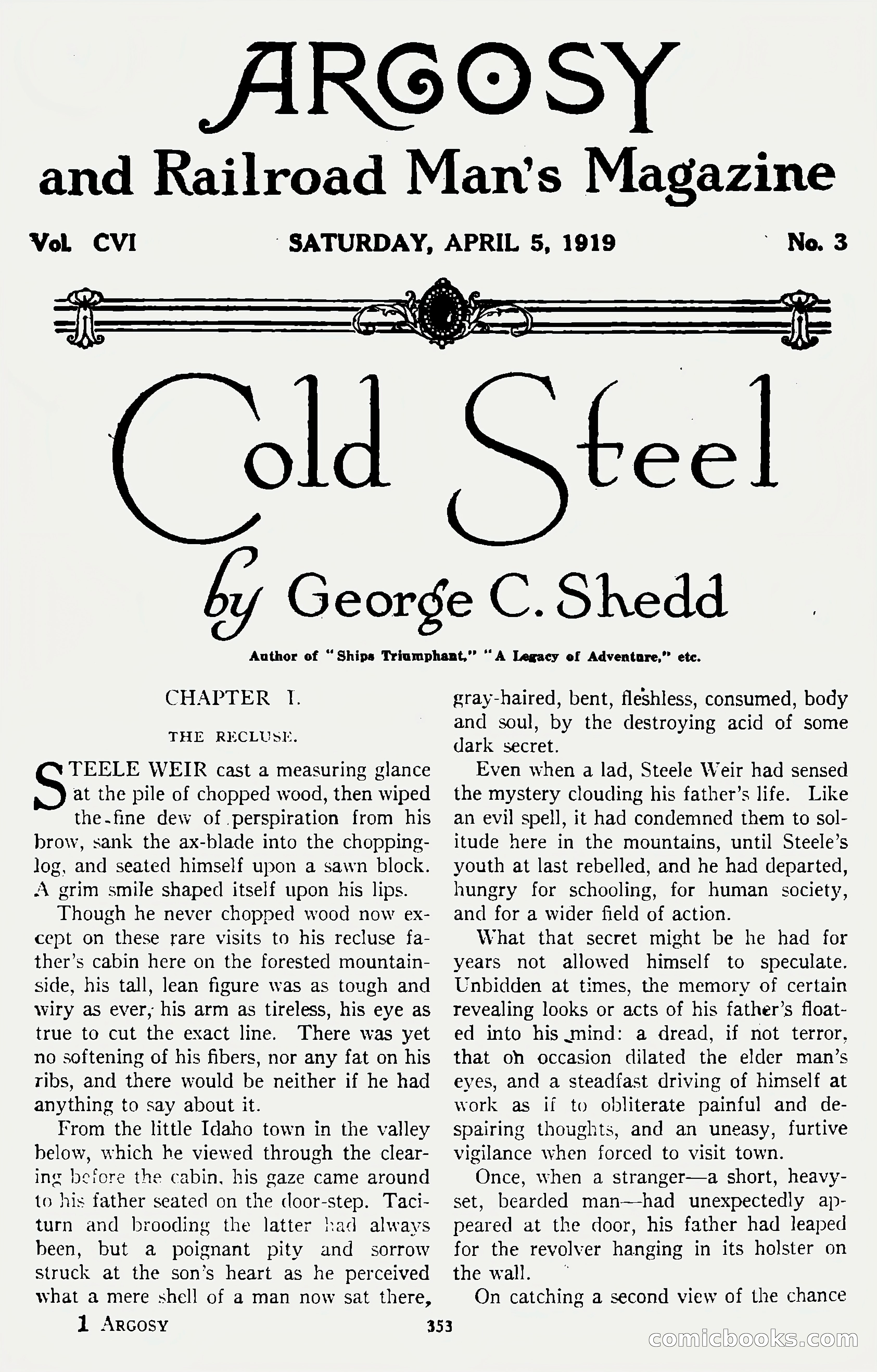Argosy and Railroad Man's Magazine — page 11 of 196