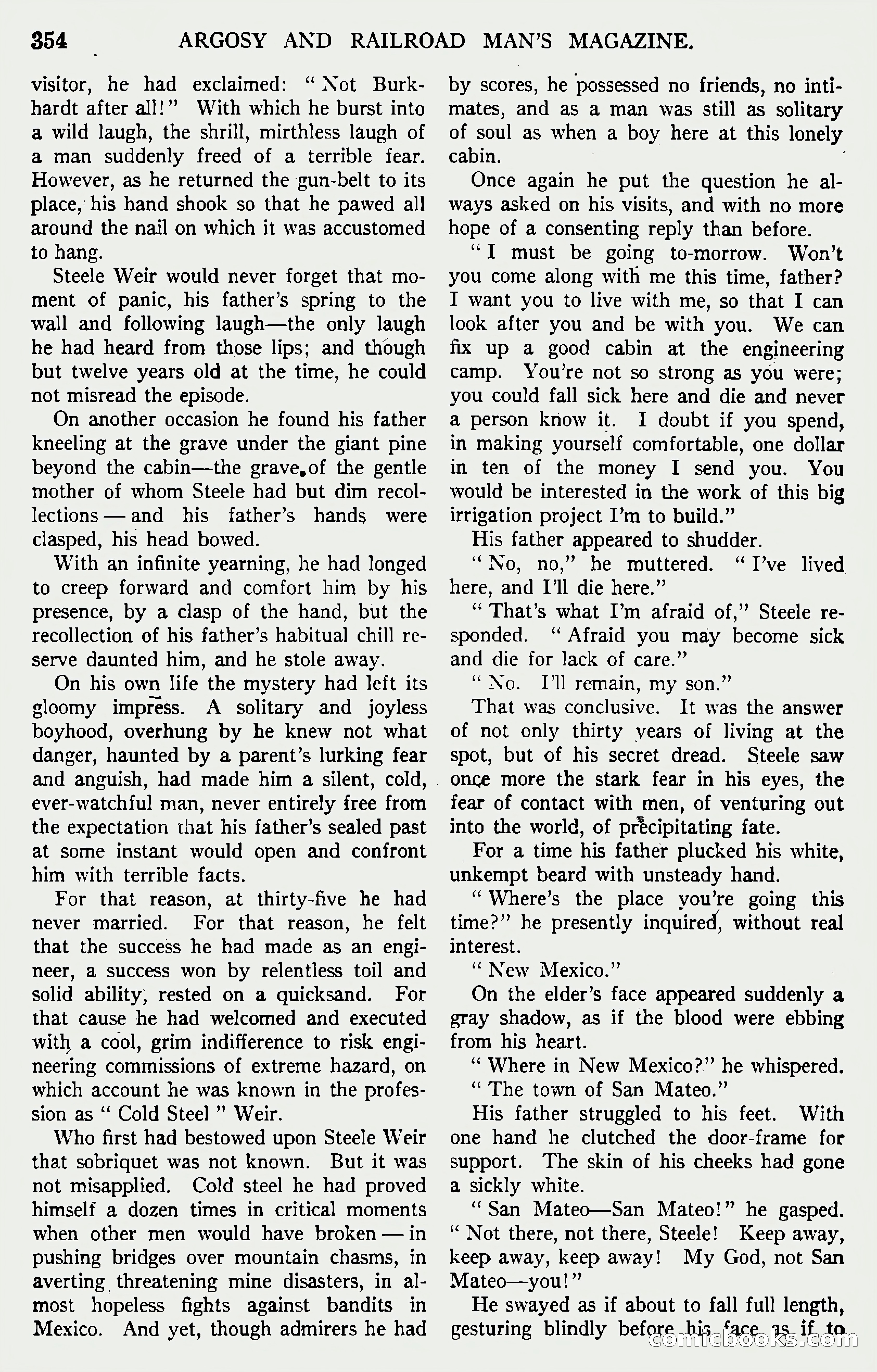 Argosy and Railroad Man's Magazine — page 12 of 196