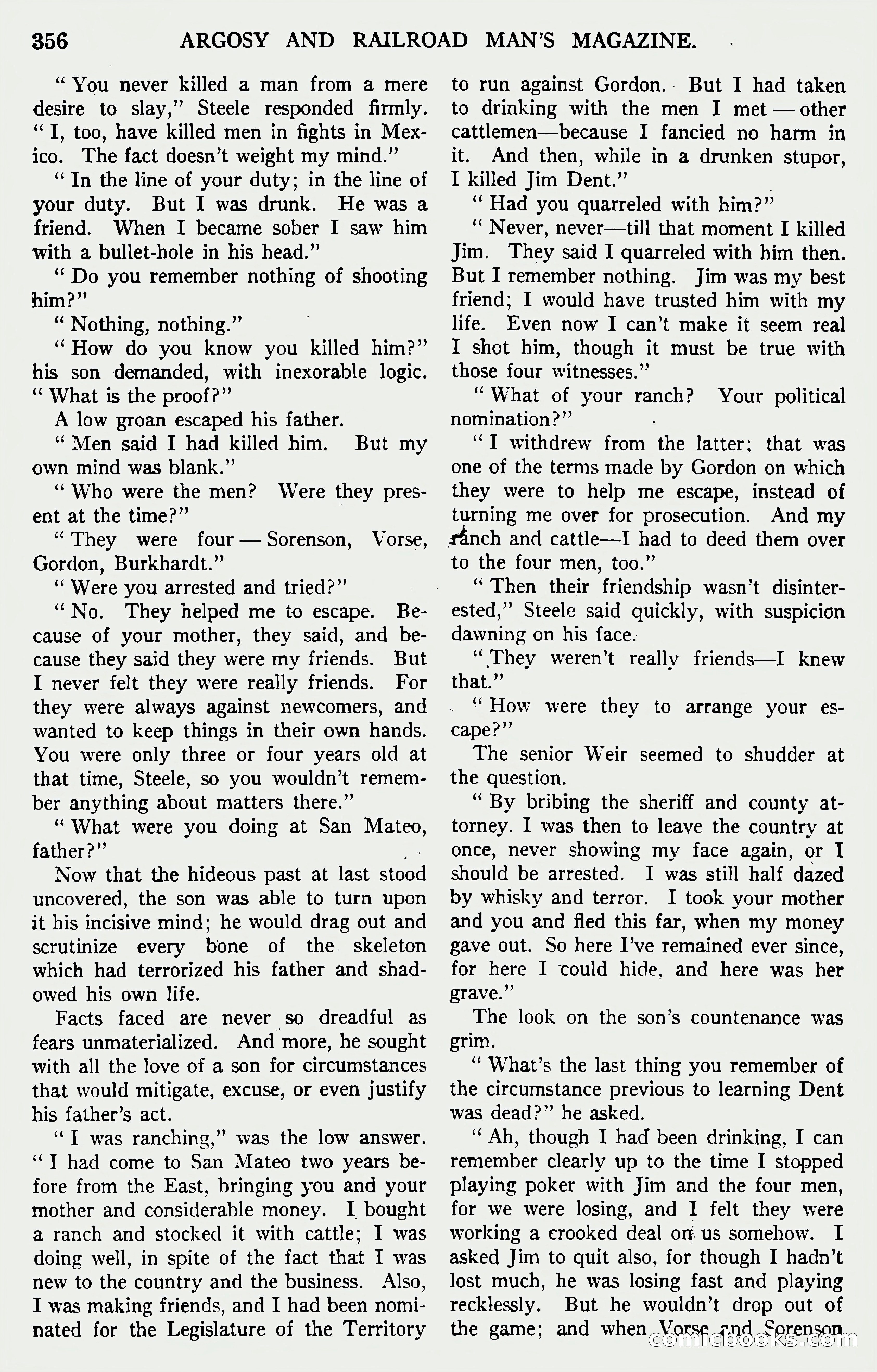 Argosy and Railroad Man's Magazine — page 14 of 196
