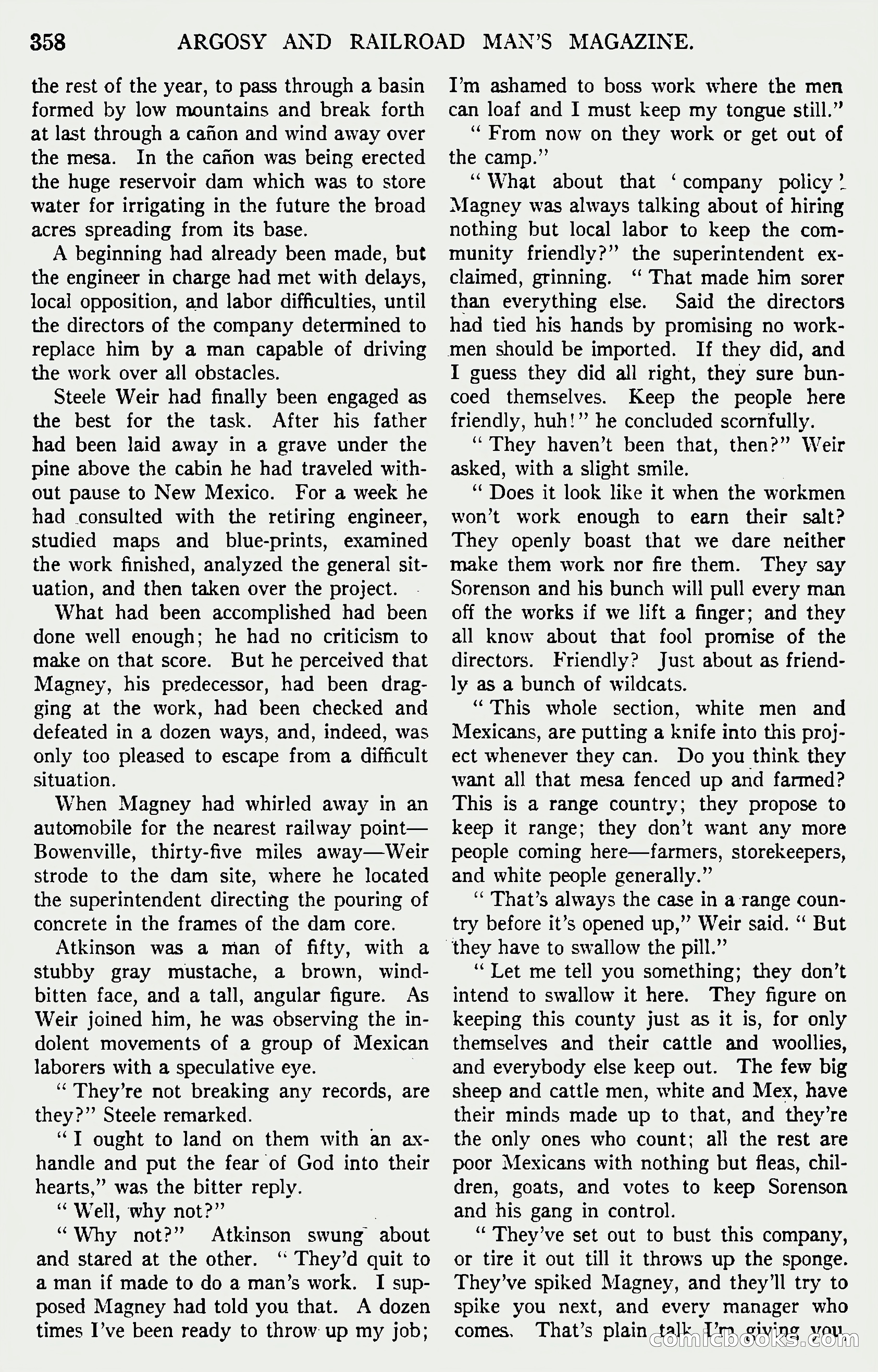 Argosy and Railroad Man's Magazine — page 16 of 196