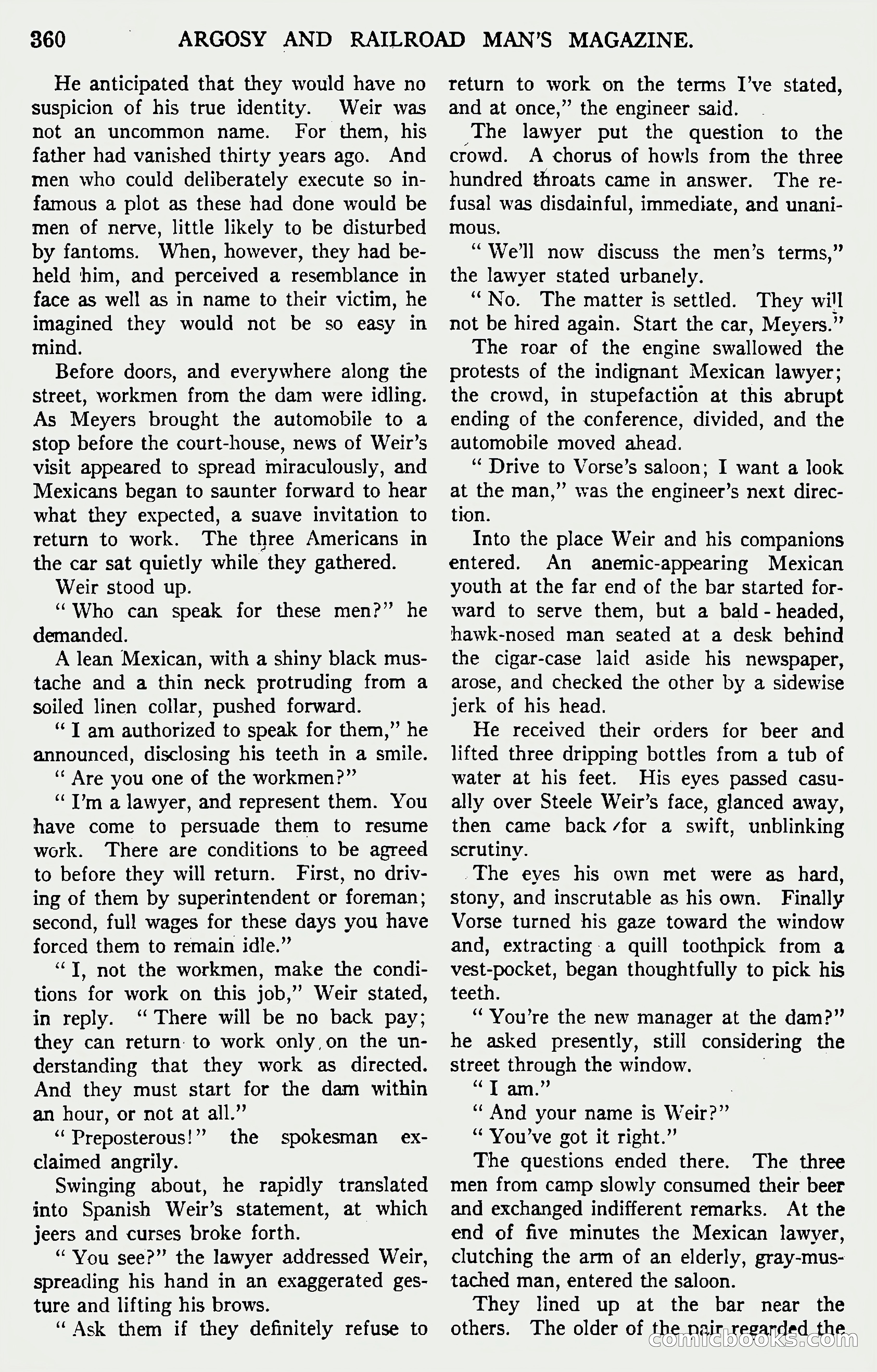 Argosy and Railroad Man's Magazine — page 18 of 196