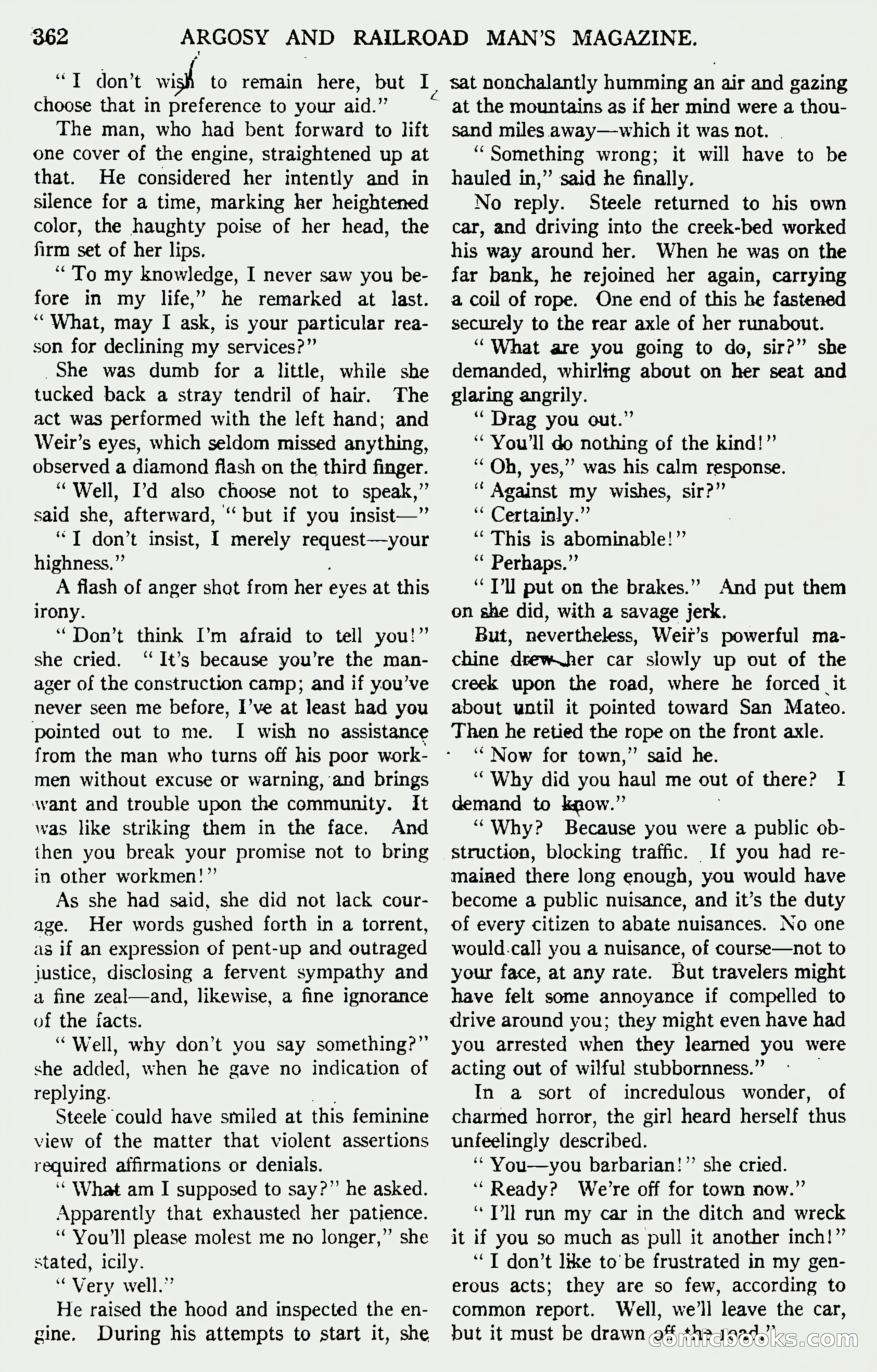 Argosy and Railroad Man's Magazine — page 20 of 196