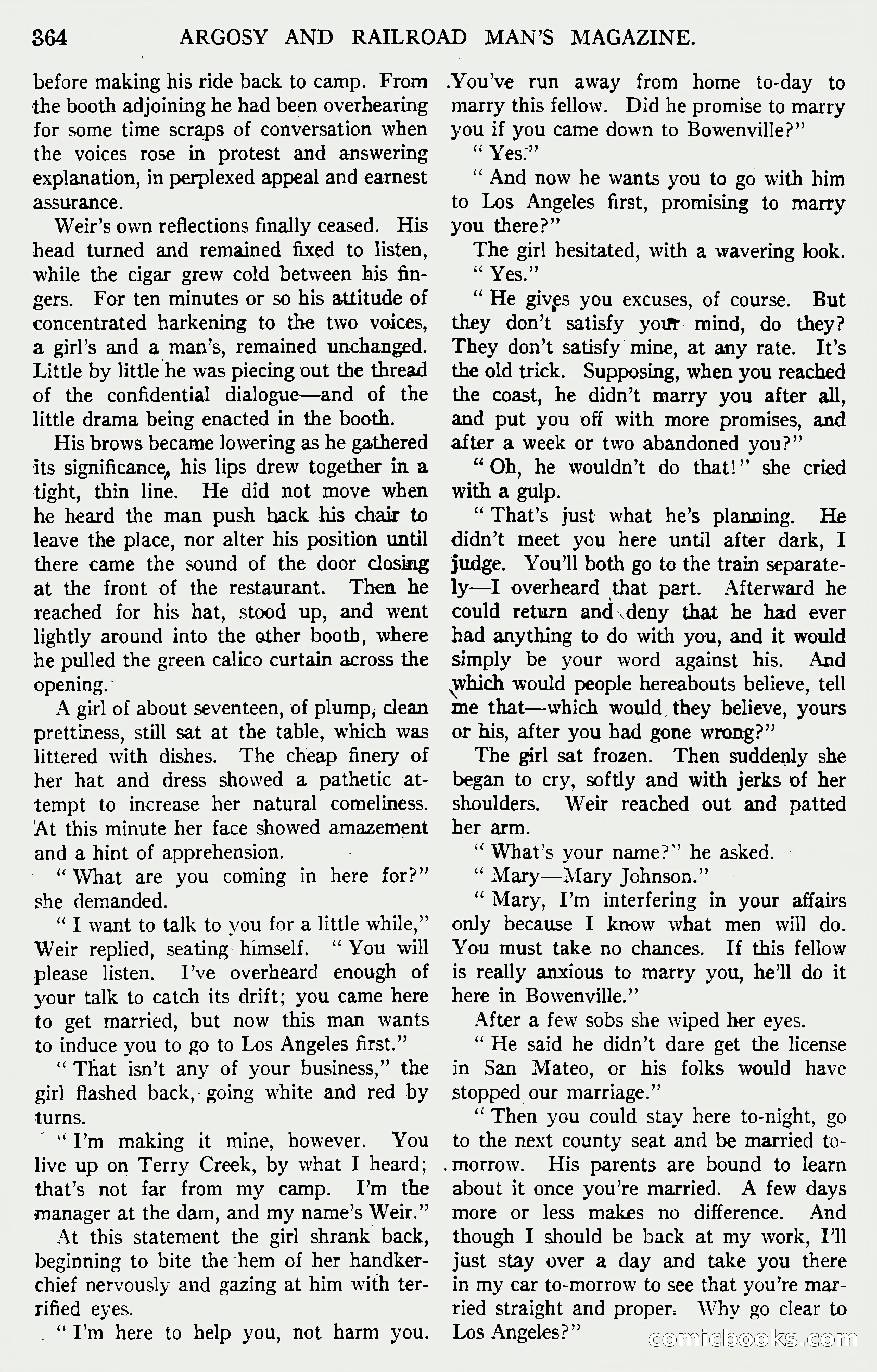 Argosy and Railroad Man's Magazine — page 22 of 196