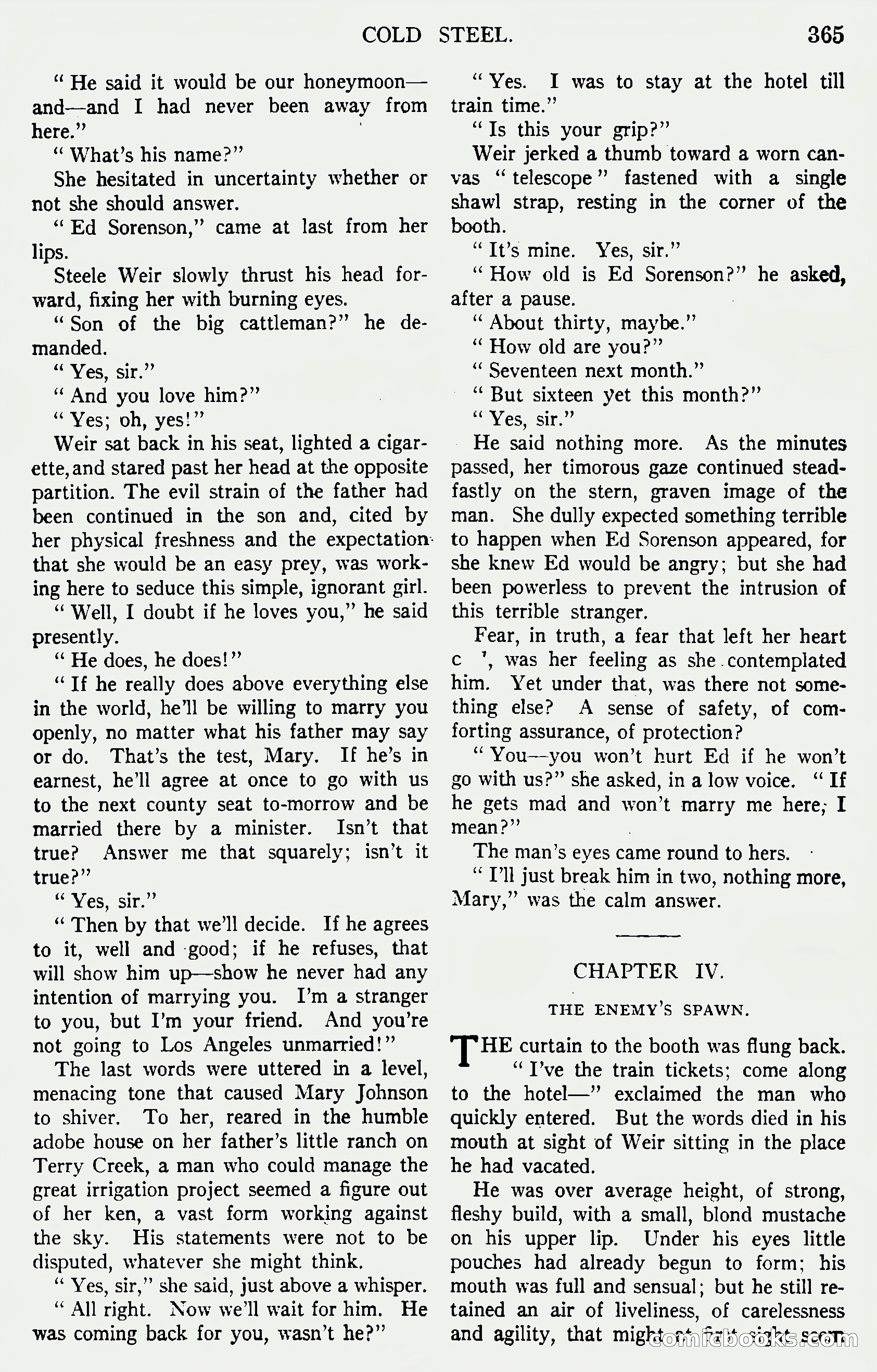 Argosy and Railroad Man's Magazine — page 23 of 196