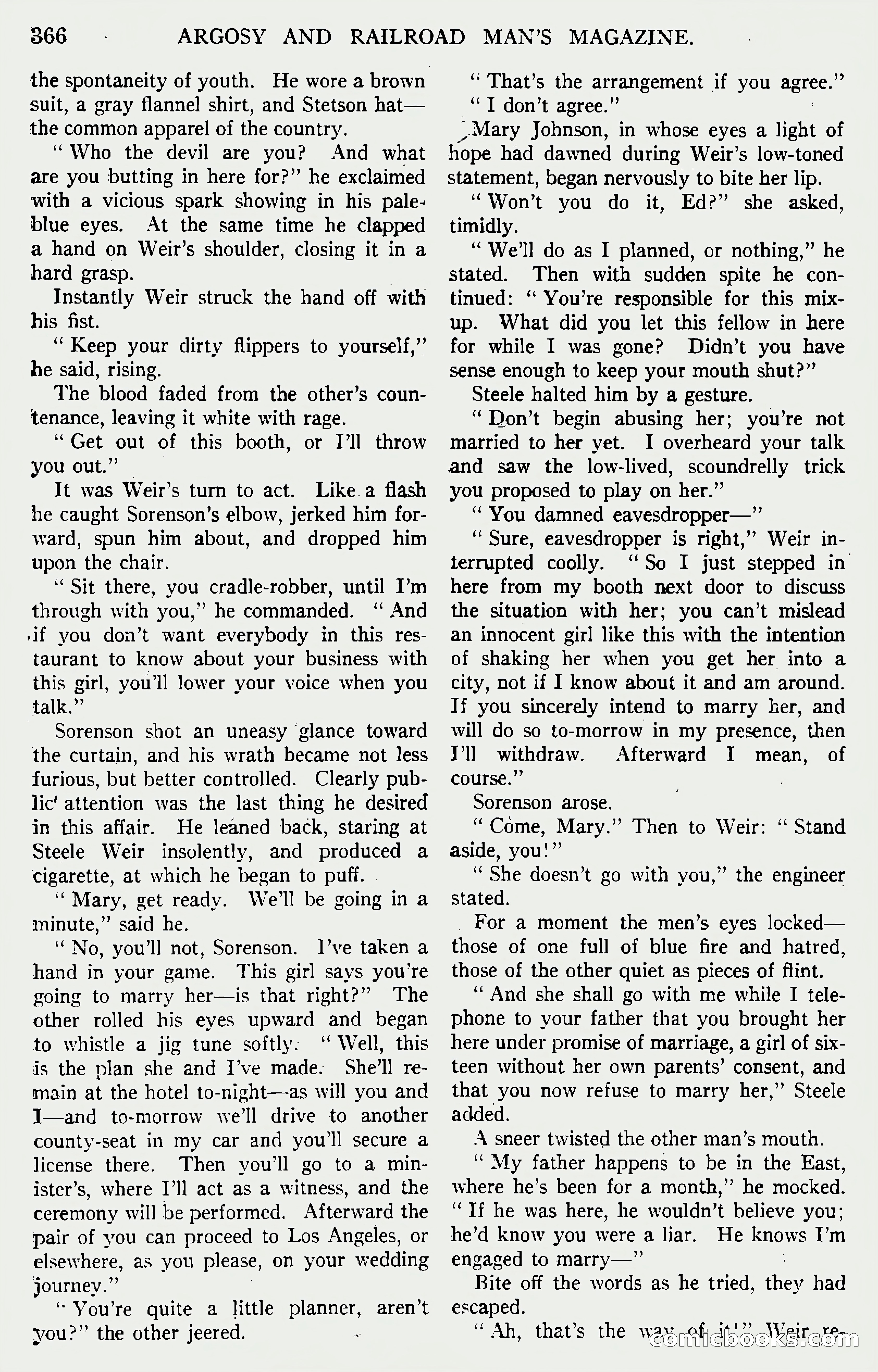 Argosy and Railroad Man's Magazine — page 24 of 196