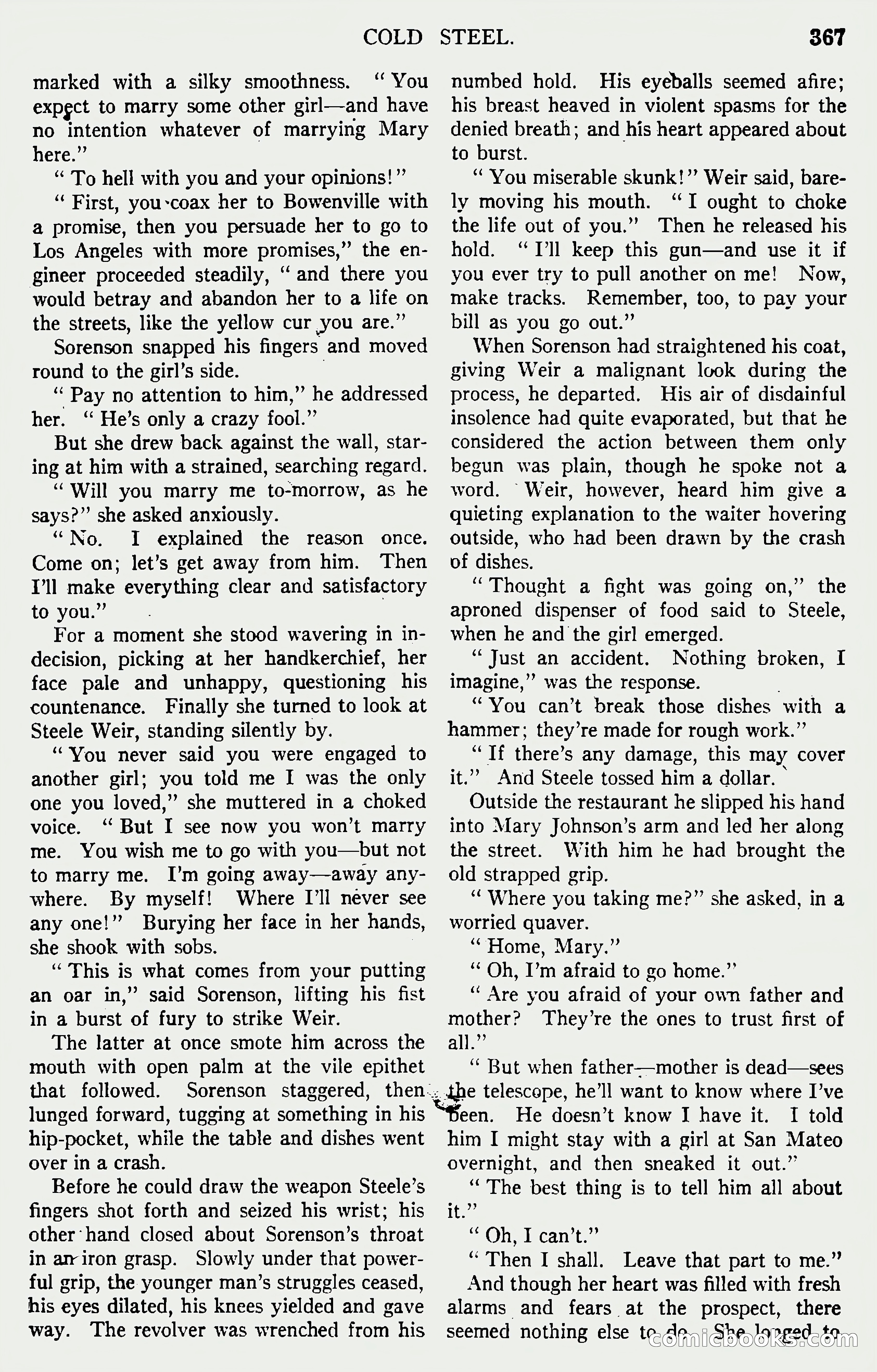 Argosy and Railroad Man's Magazine — page 25 of 196
