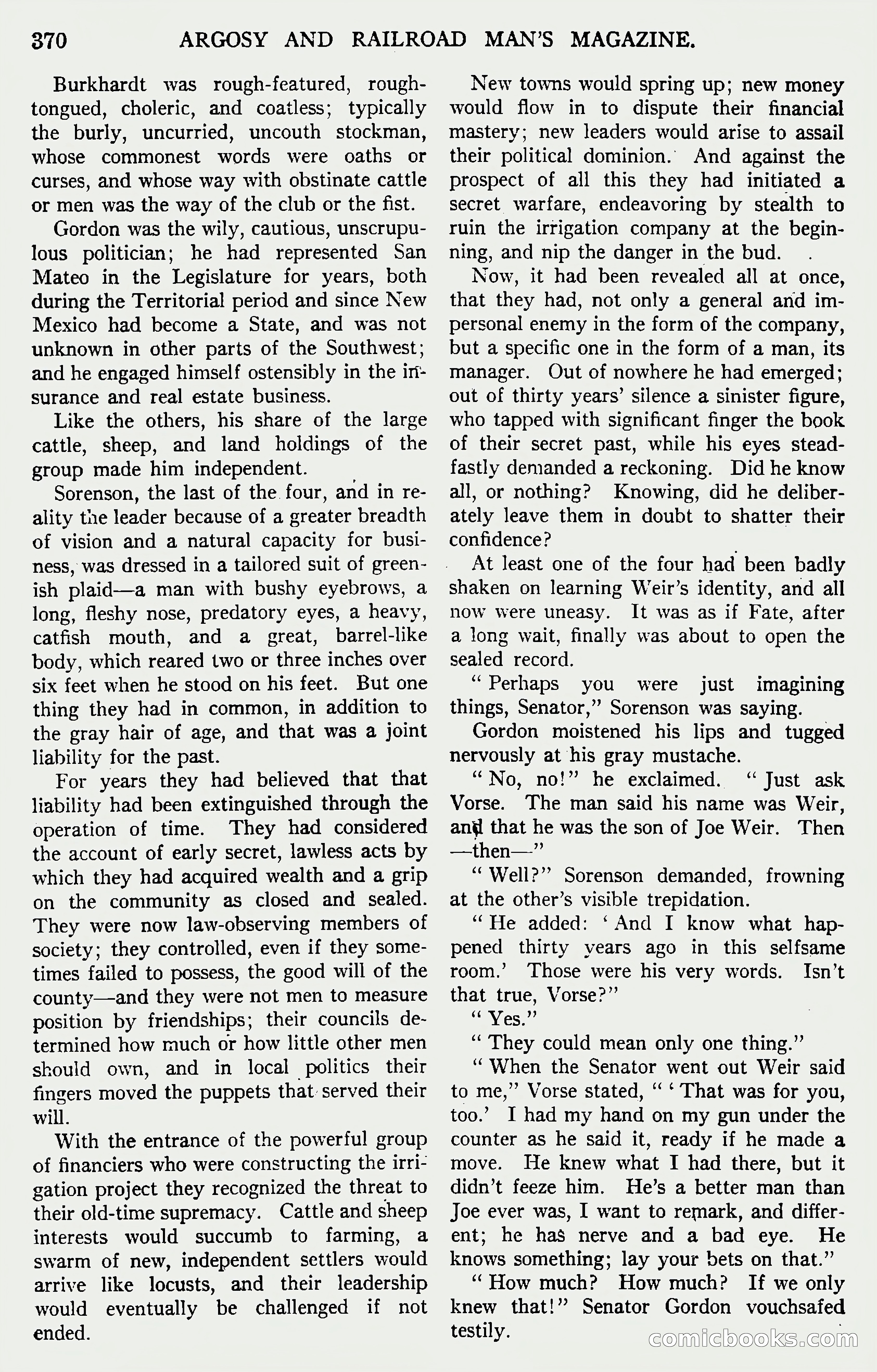 Argosy and Railroad Man's Magazine — page 28 of 196