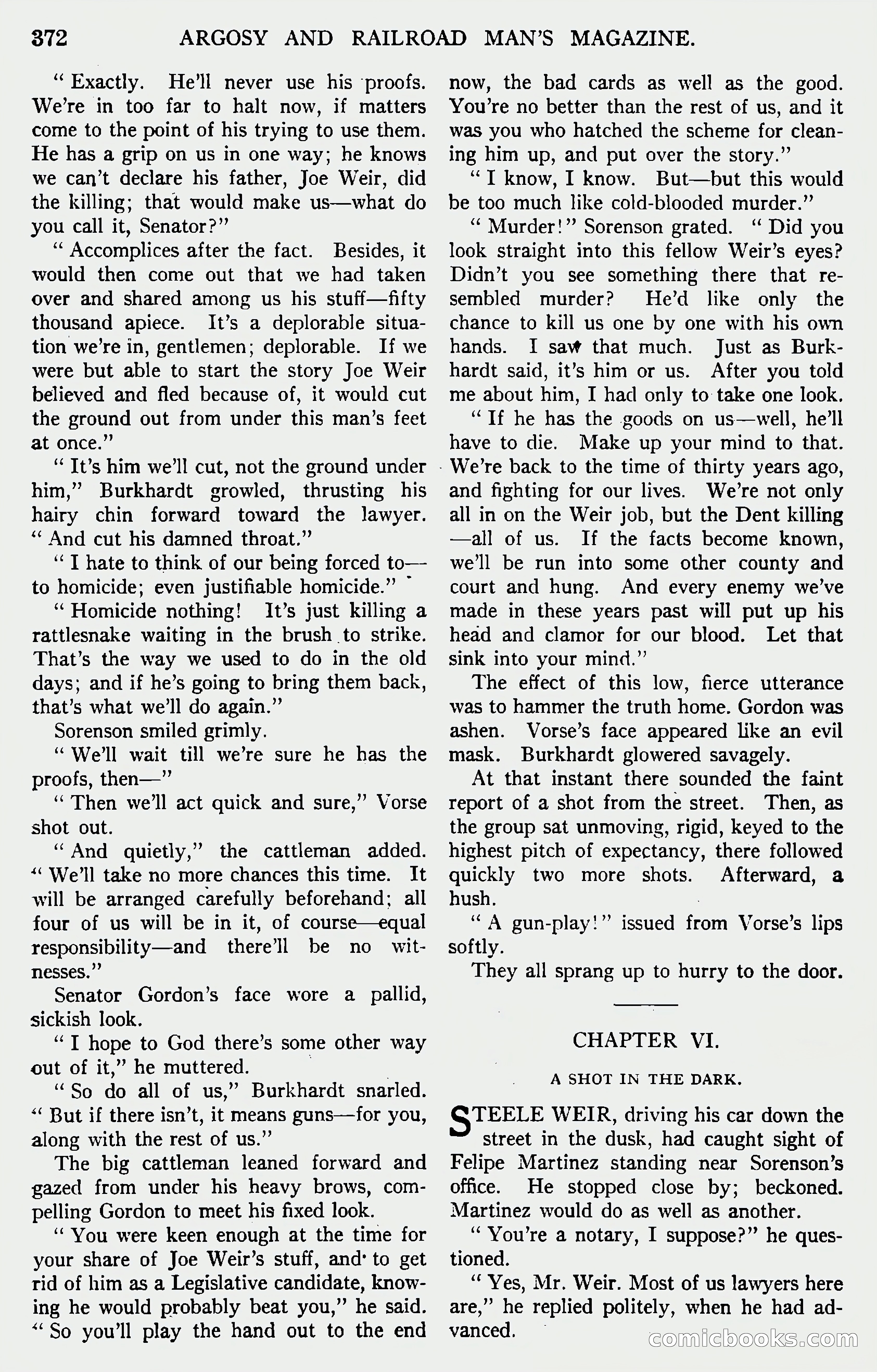 Argosy and Railroad Man's Magazine — page 30 of 196