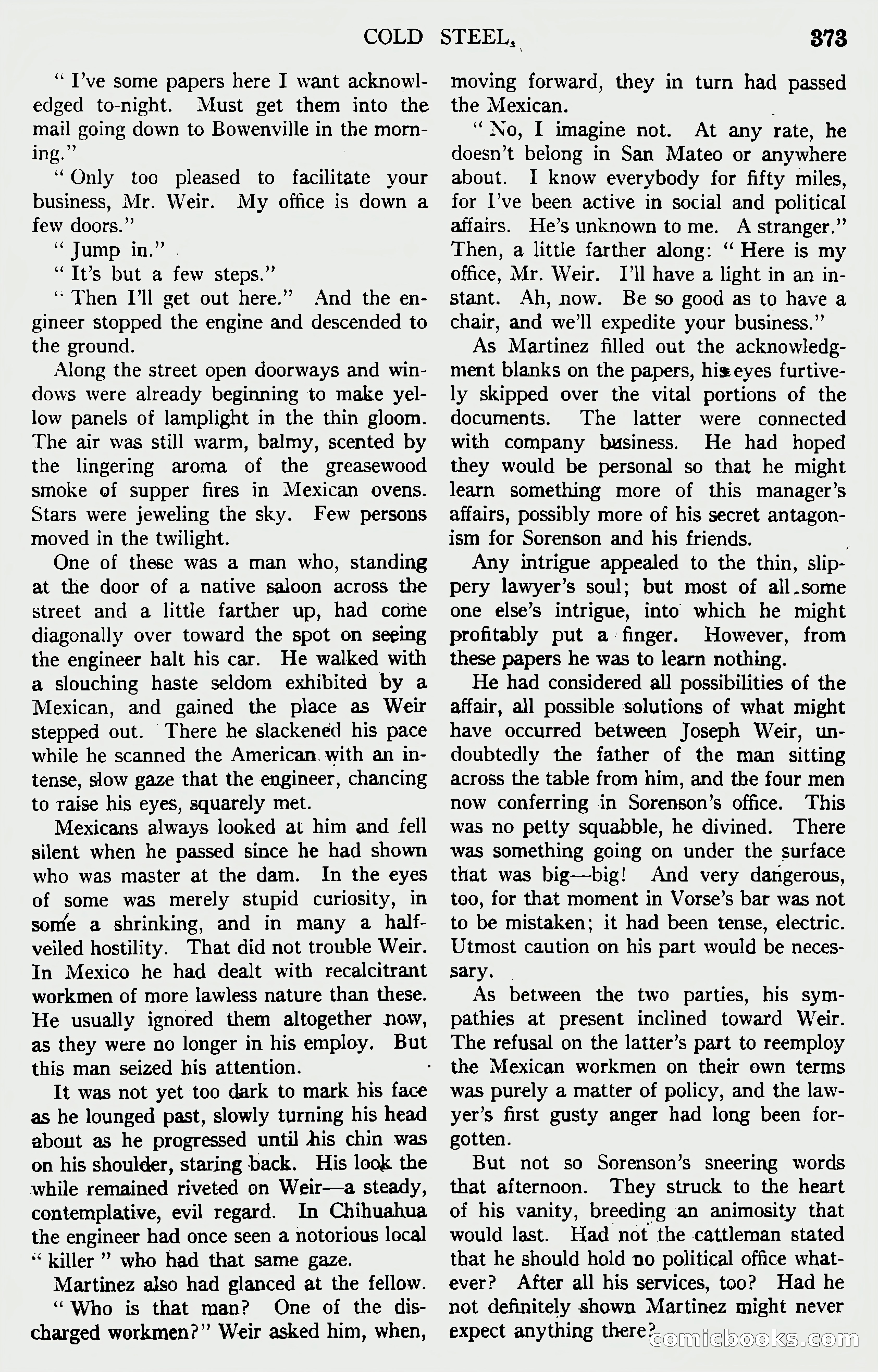 Argosy and Railroad Man's Magazine — page 31 of 196