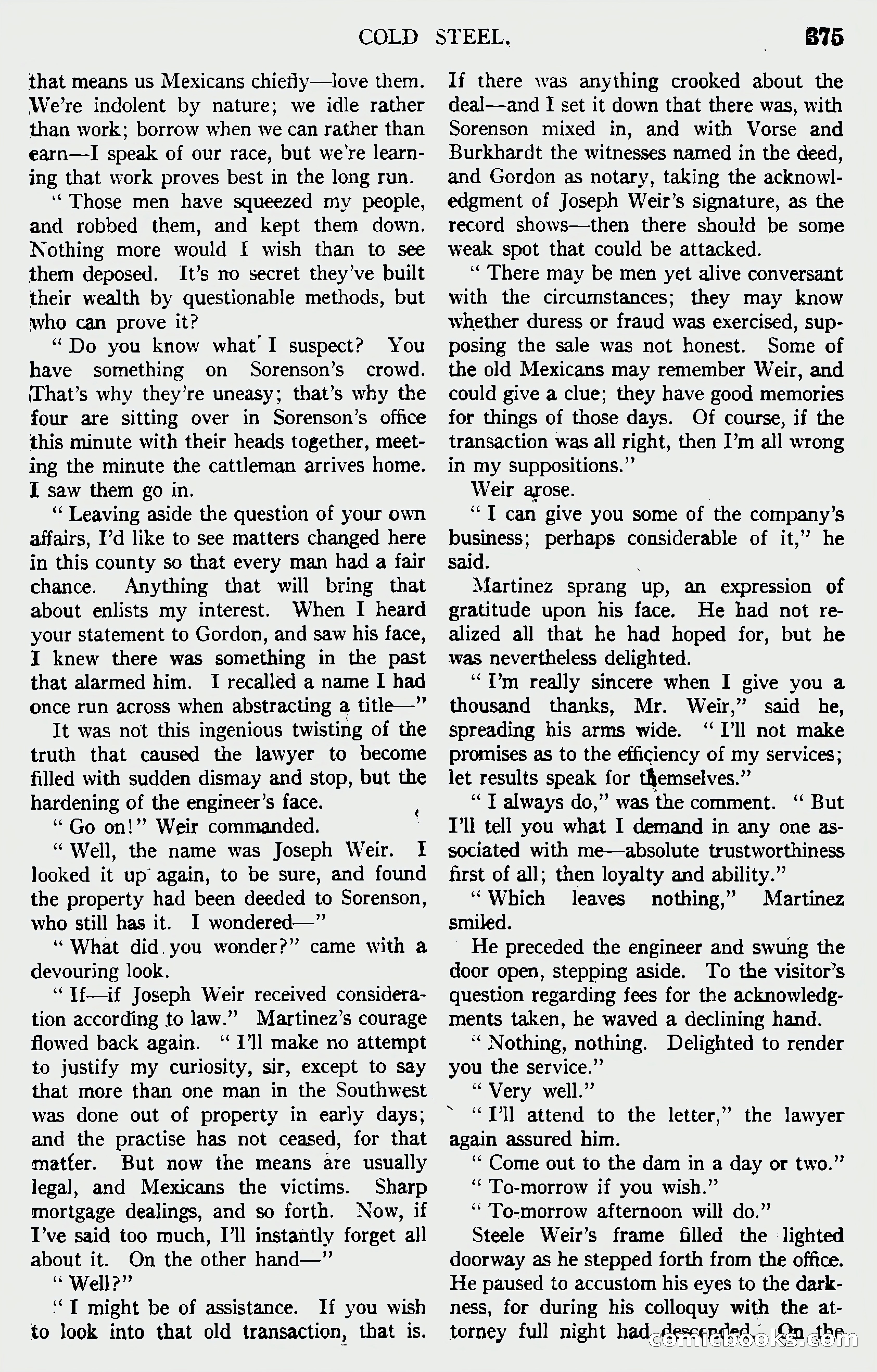 Argosy and Railroad Man's Magazine — page 33 of 196