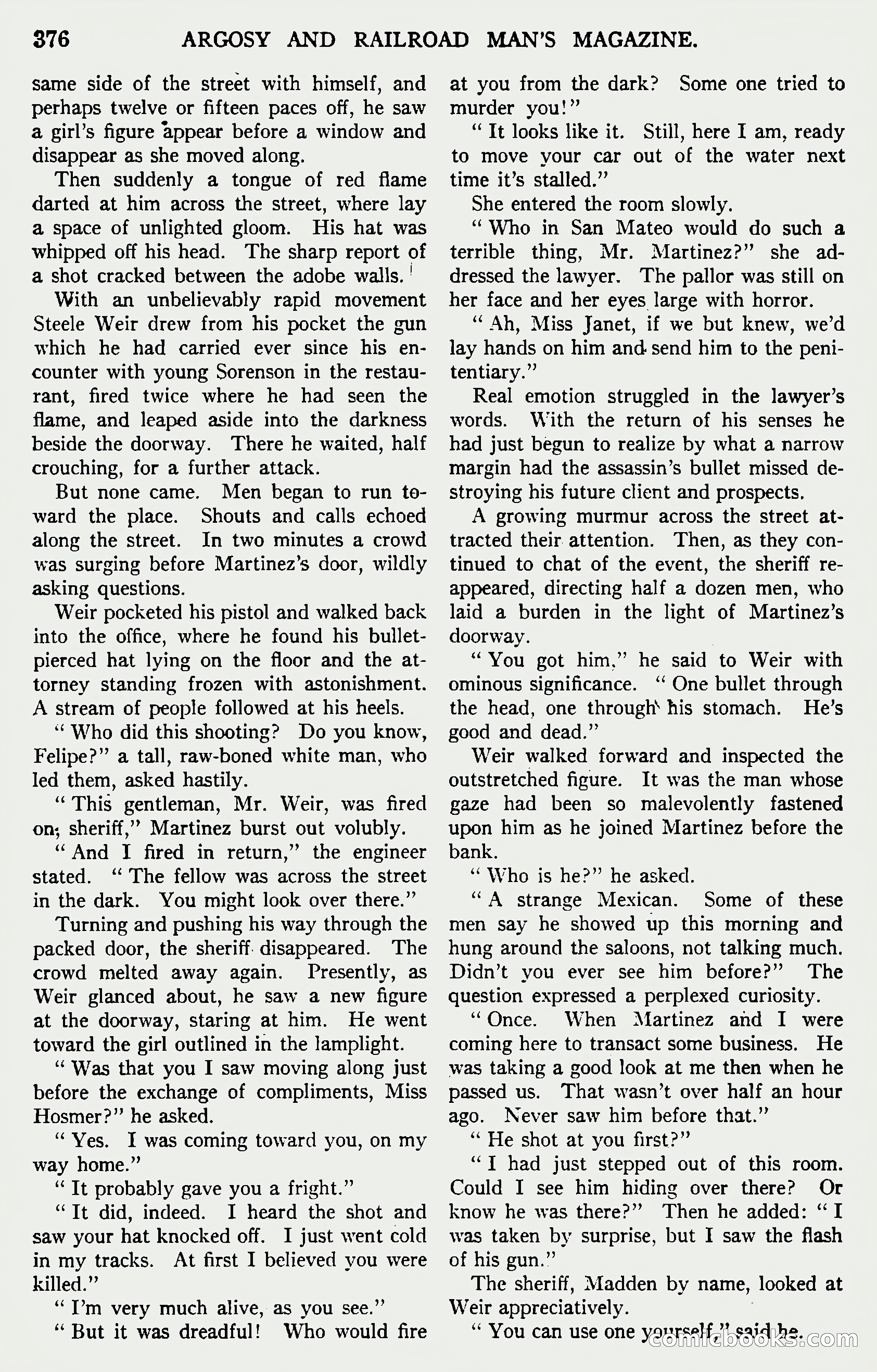Argosy and Railroad Man's Magazine — page 34 of 196