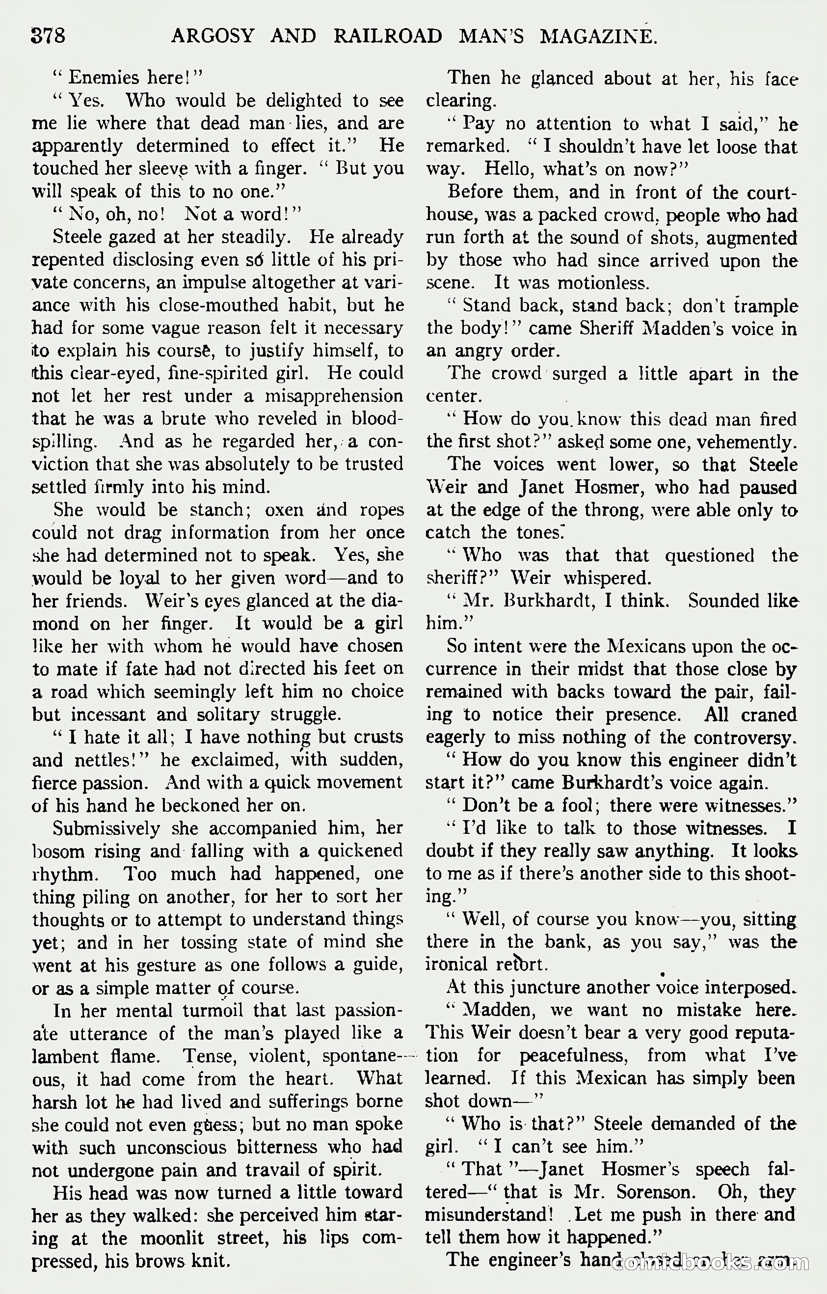 Argosy and Railroad Man's Magazine — page 36 of 196