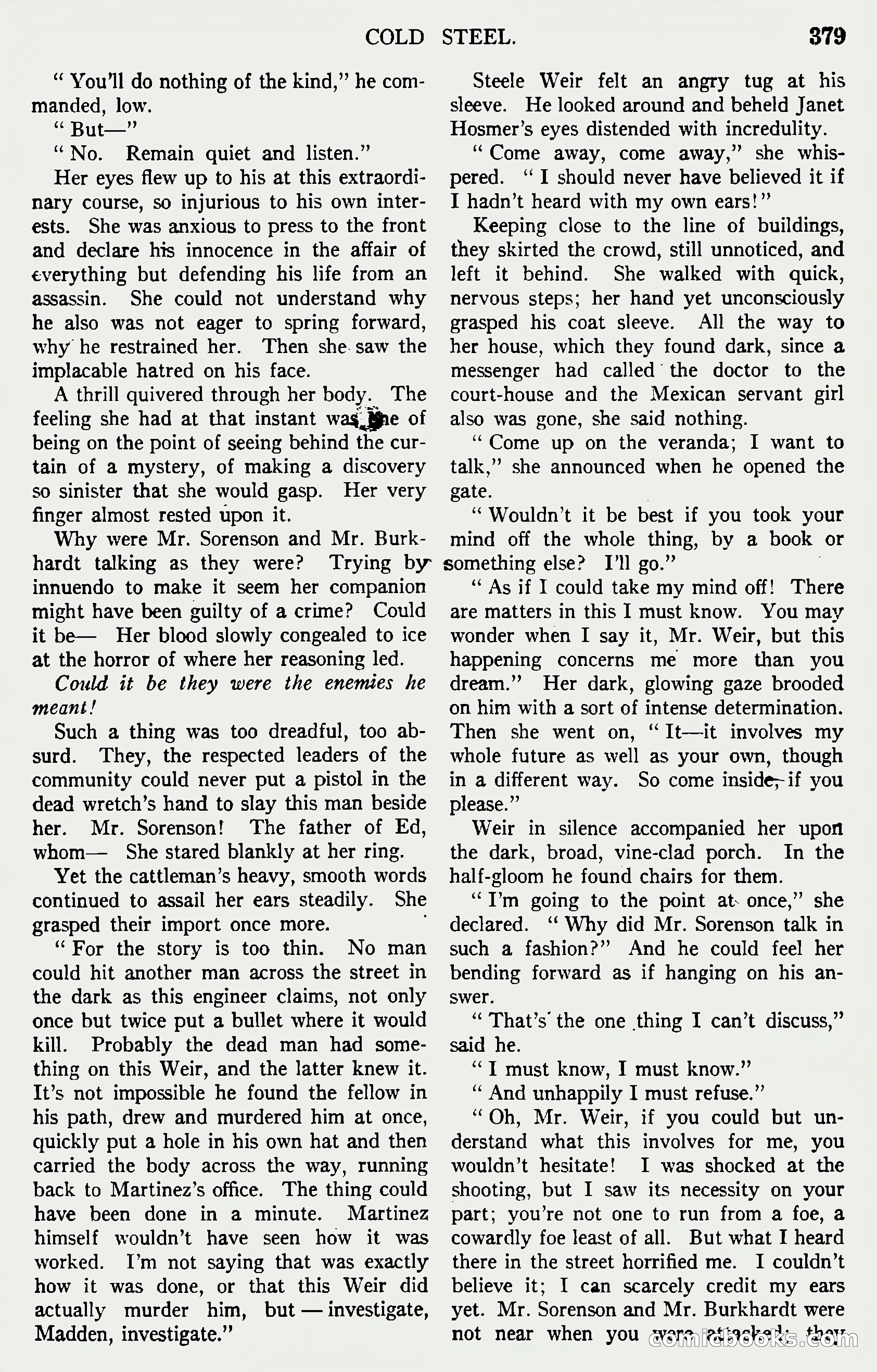 Argosy and Railroad Man's Magazine — page 37 of 196