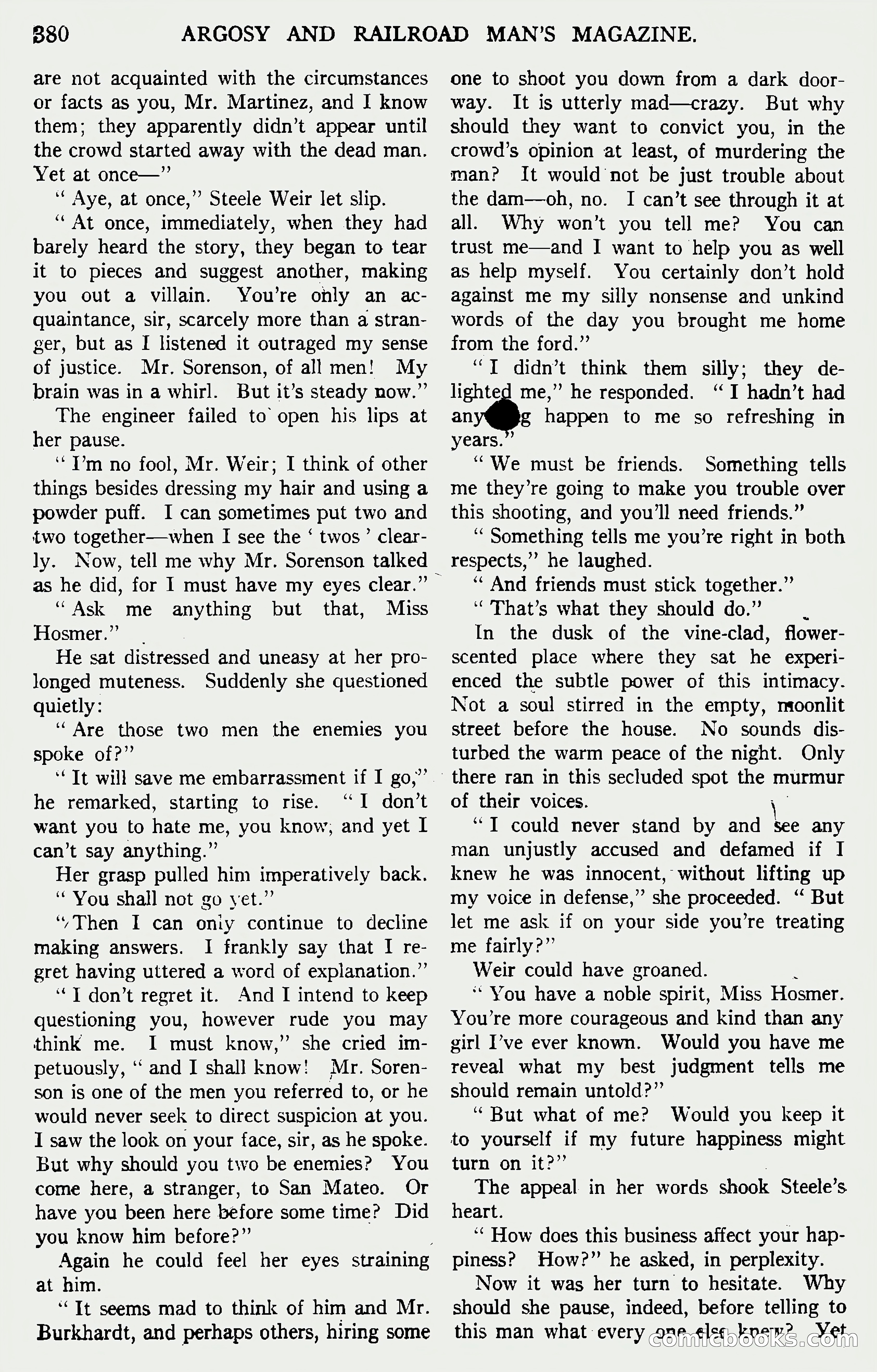 Argosy and Railroad Man's Magazine — page 38 of 196