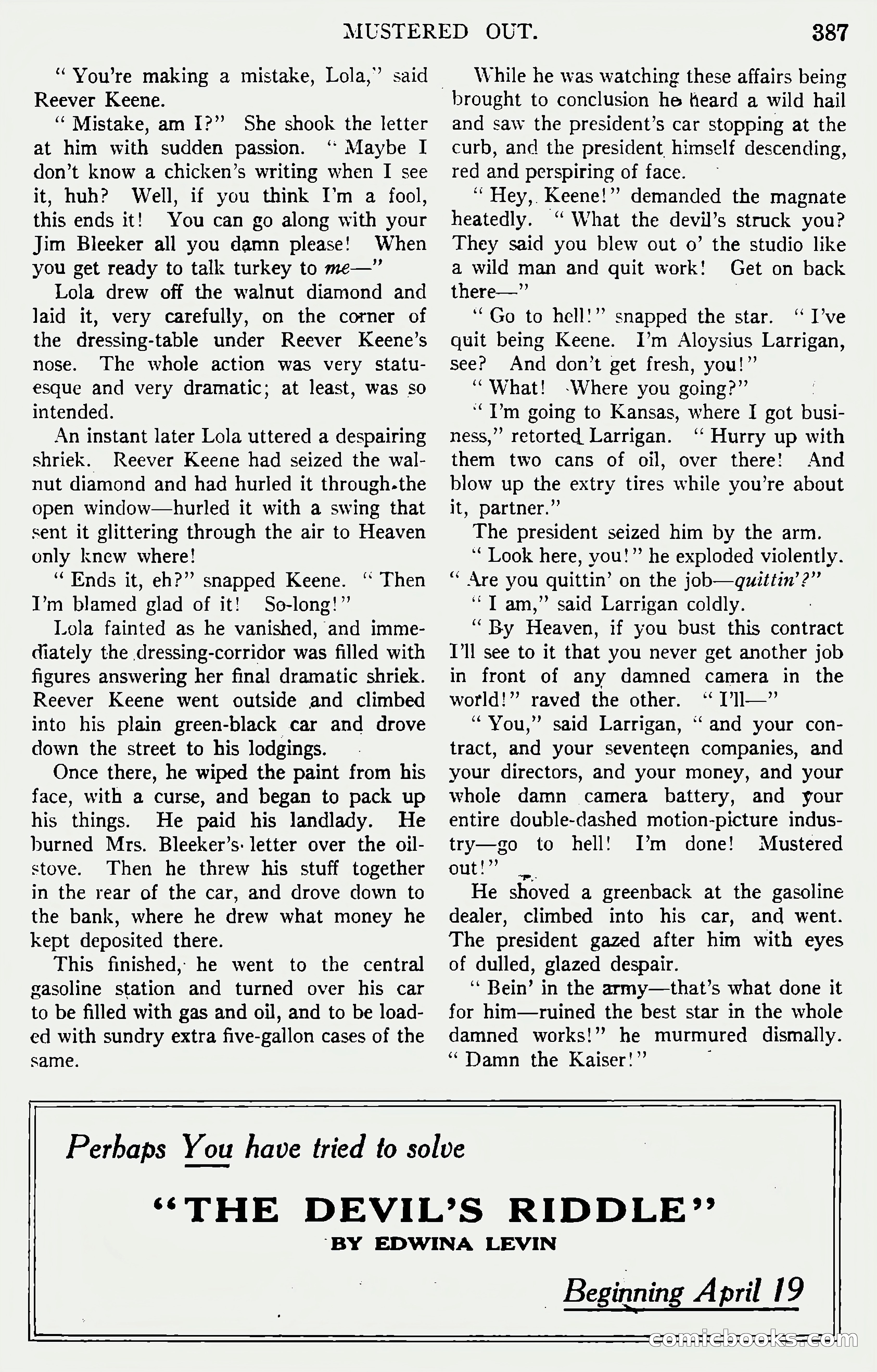 Argosy and Railroad Man's Magazine — page 45 of 196