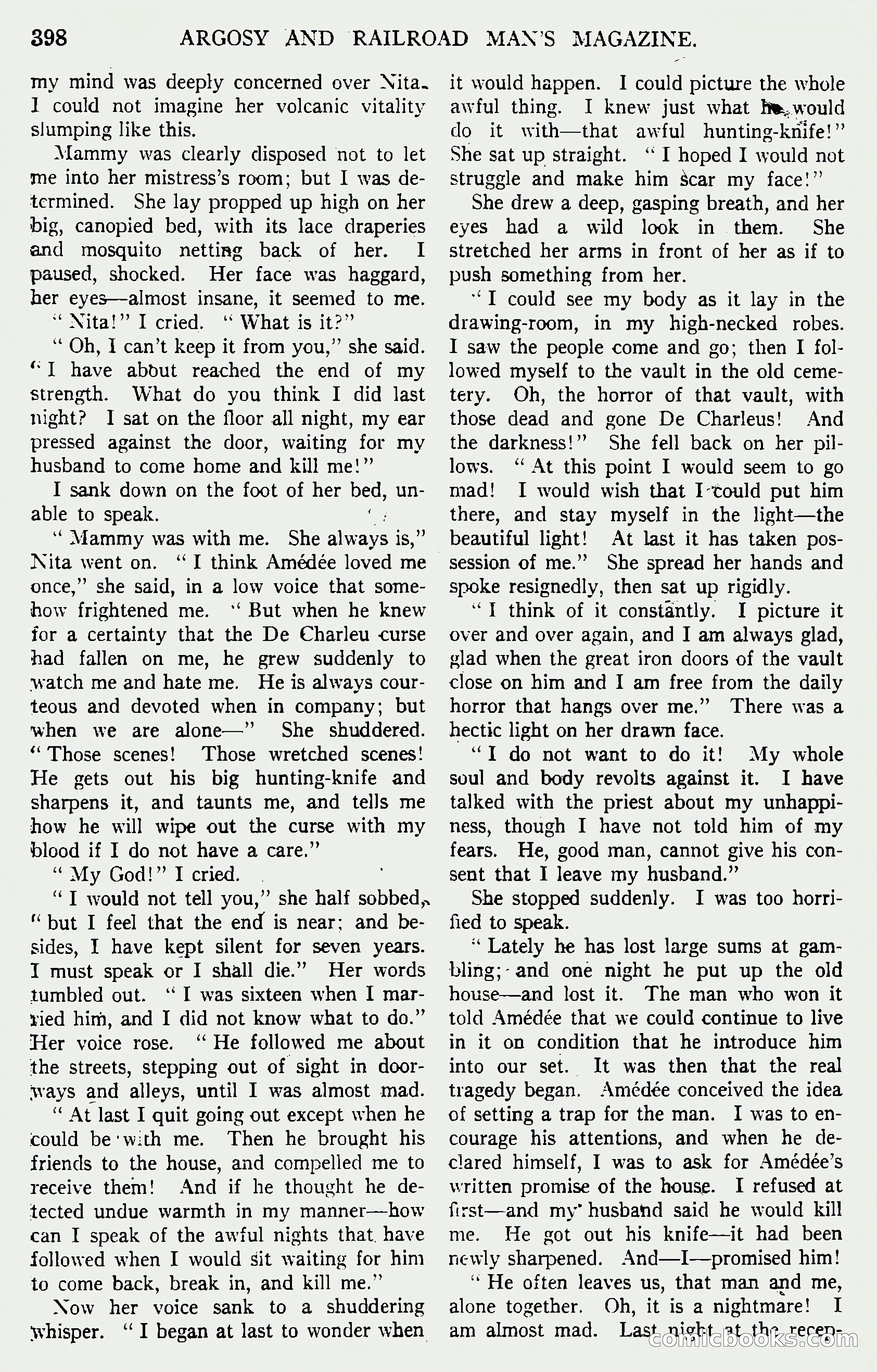 Argosy and Railroad Man's Magazine — page 56 of 196