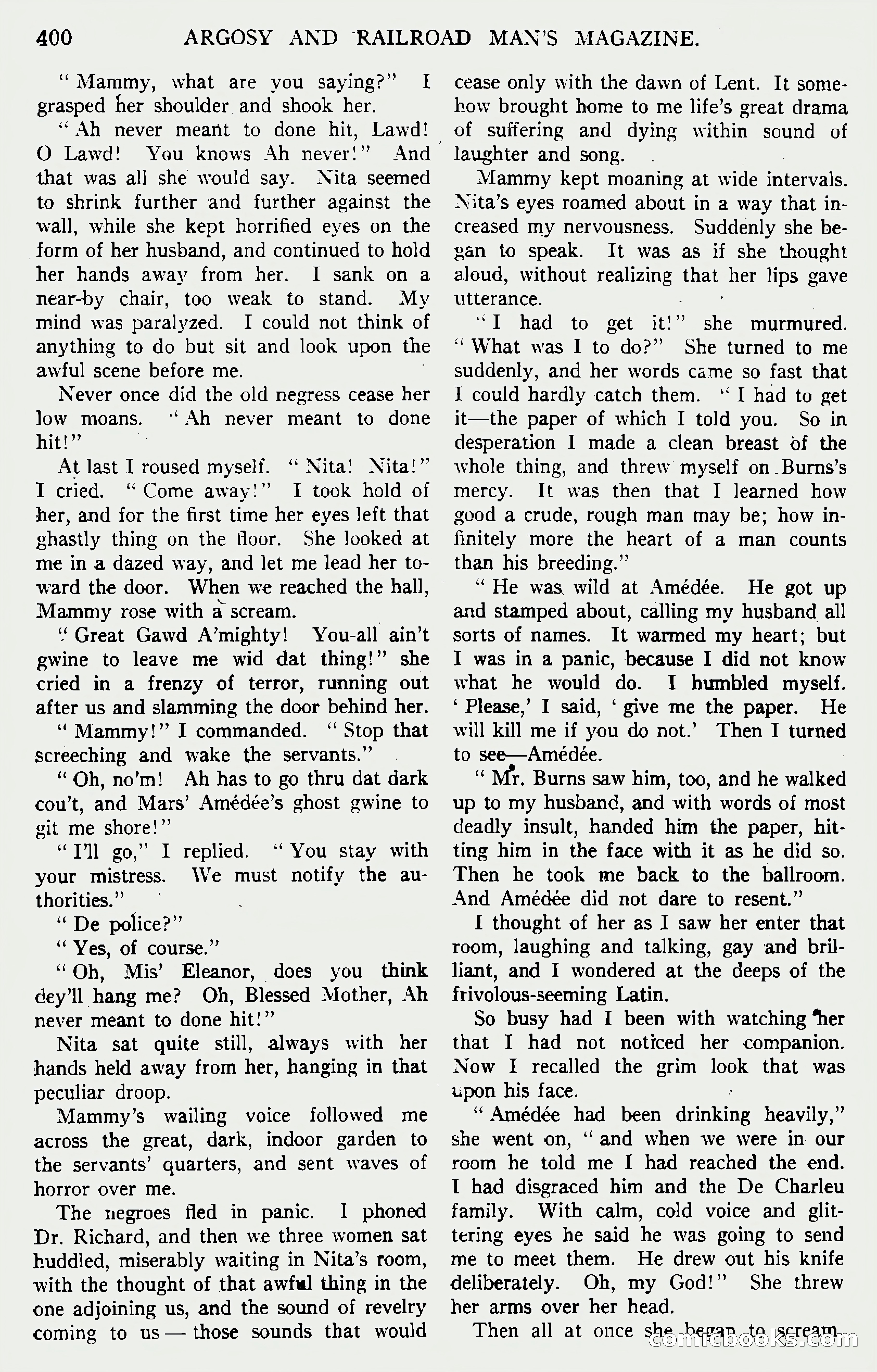 Argosy and Railroad Man's Magazine — page 58 of 196