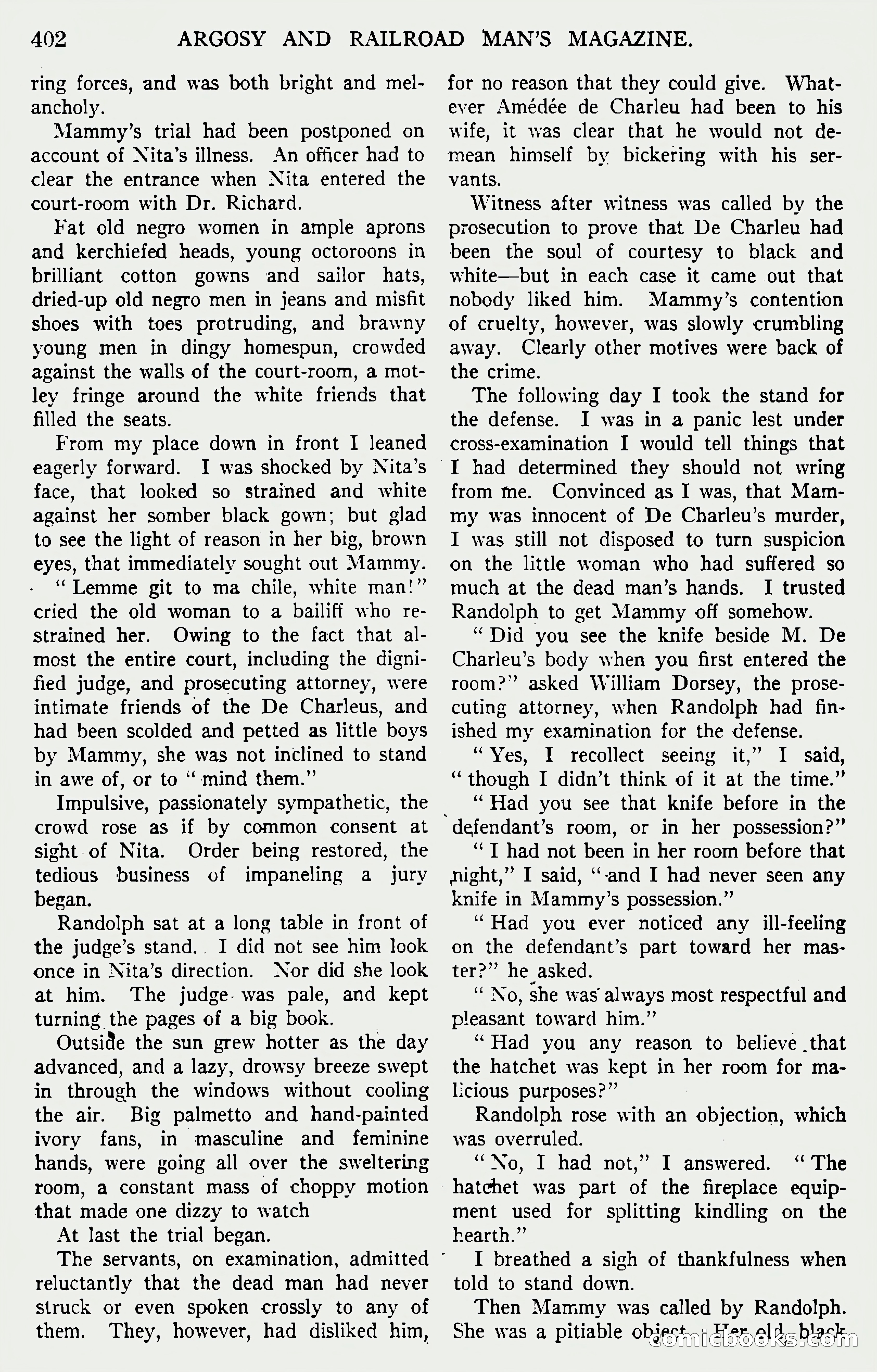 Argosy and Railroad Man's Magazine — page 60 of 196
