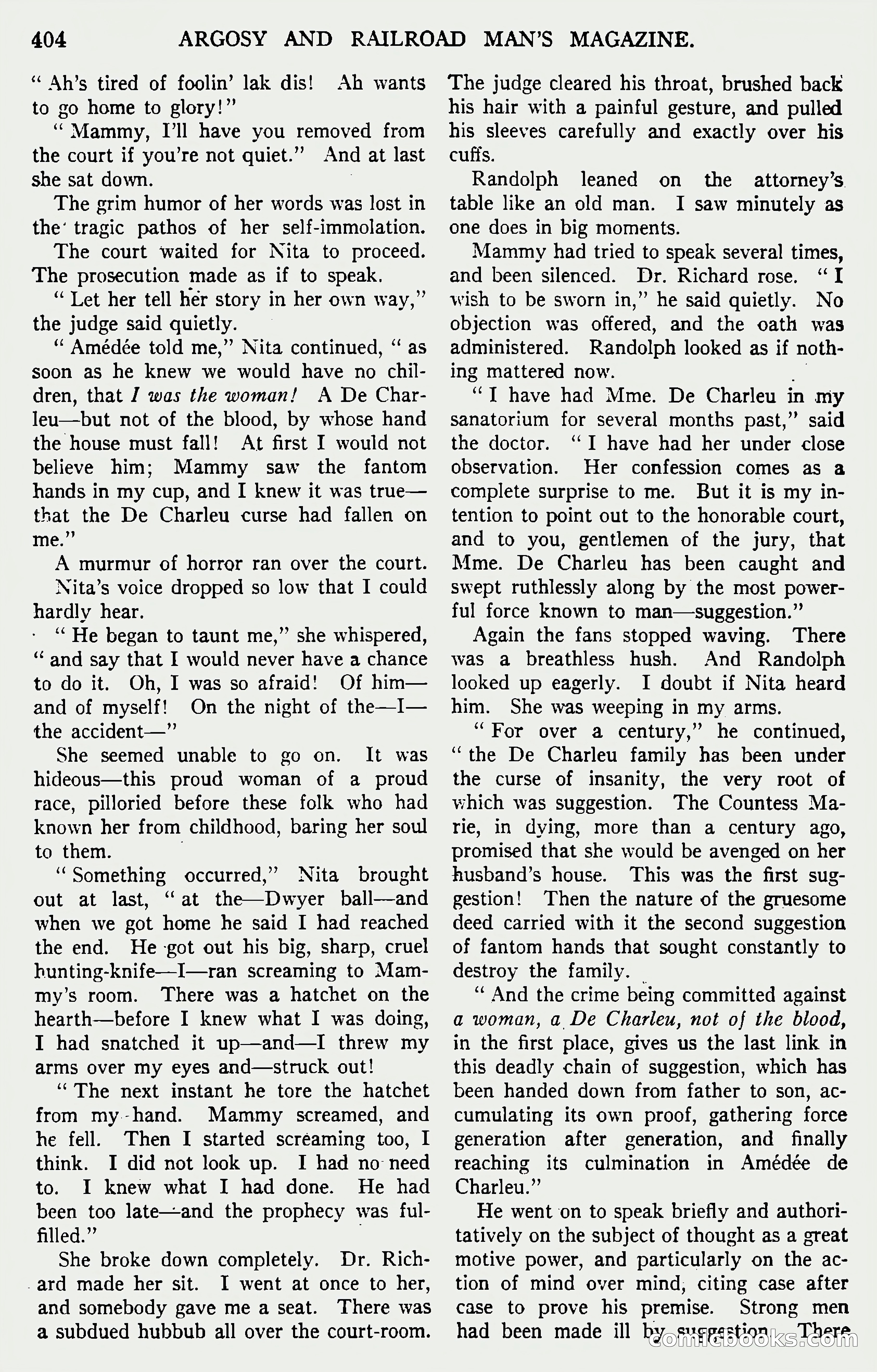 Argosy and Railroad Man's Magazine — page 62 of 196