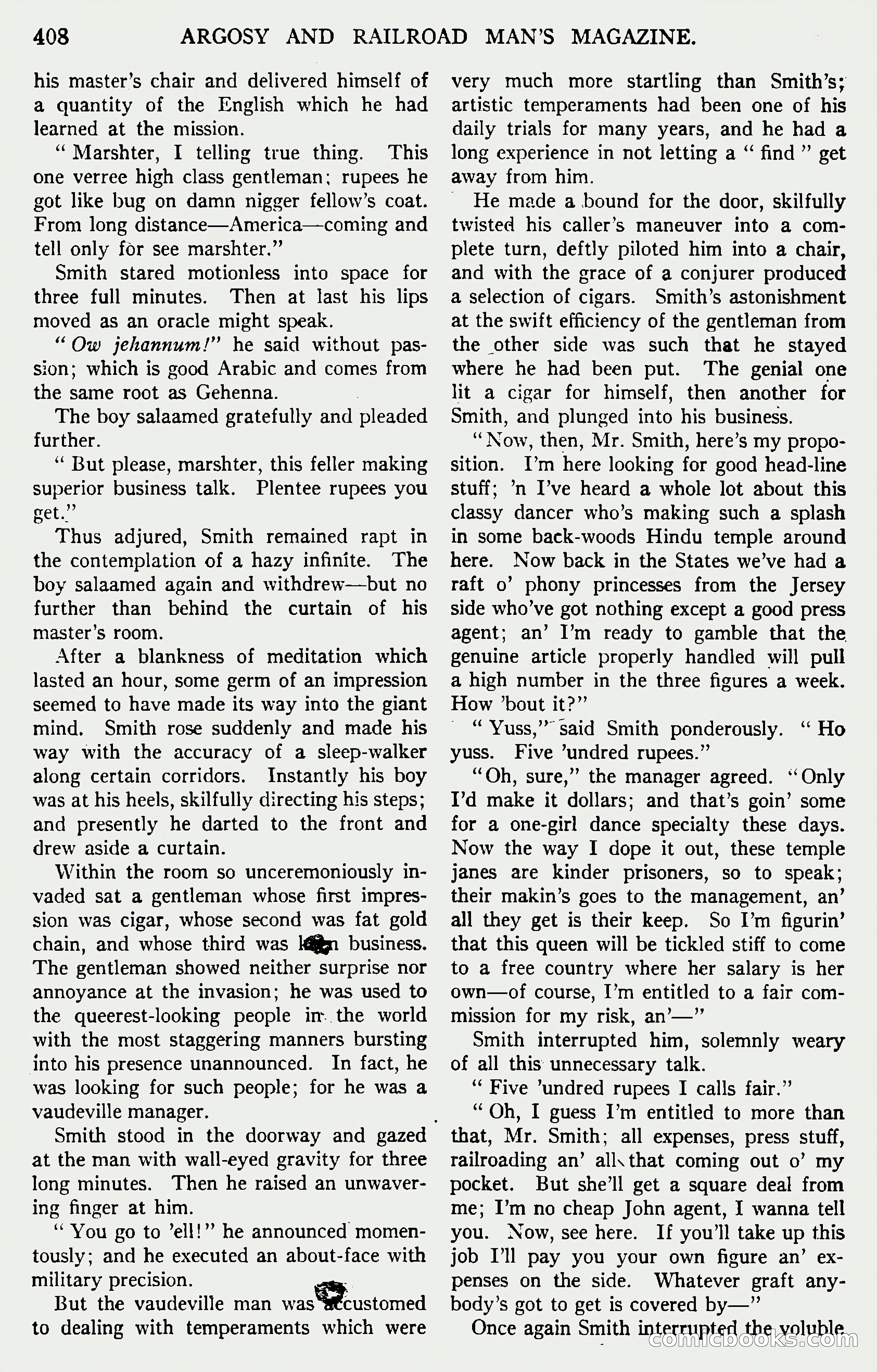 Argosy and Railroad Man's Magazine — page 66 of 196