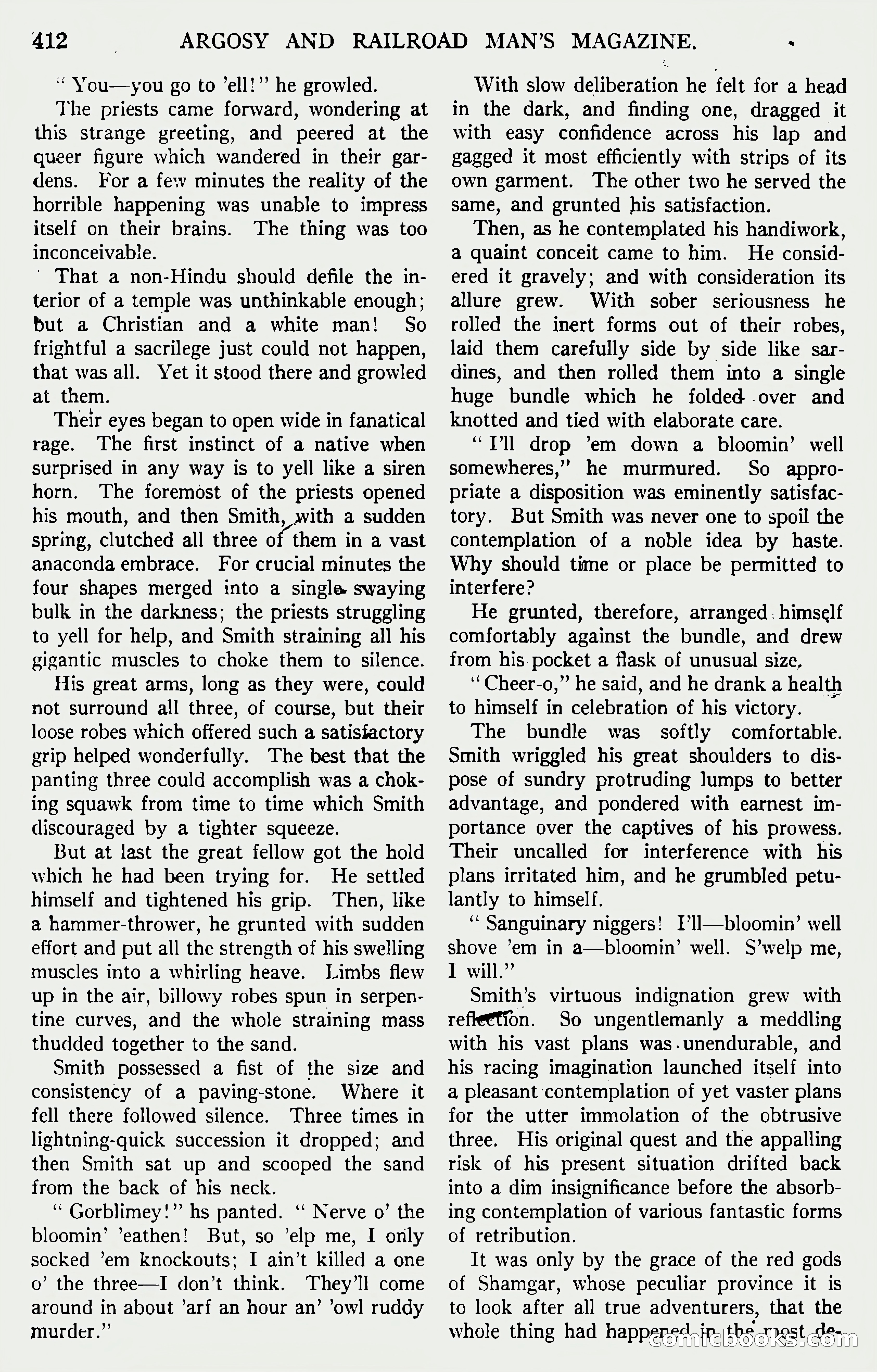 Argosy and Railroad Man's Magazine — page 70 of 196