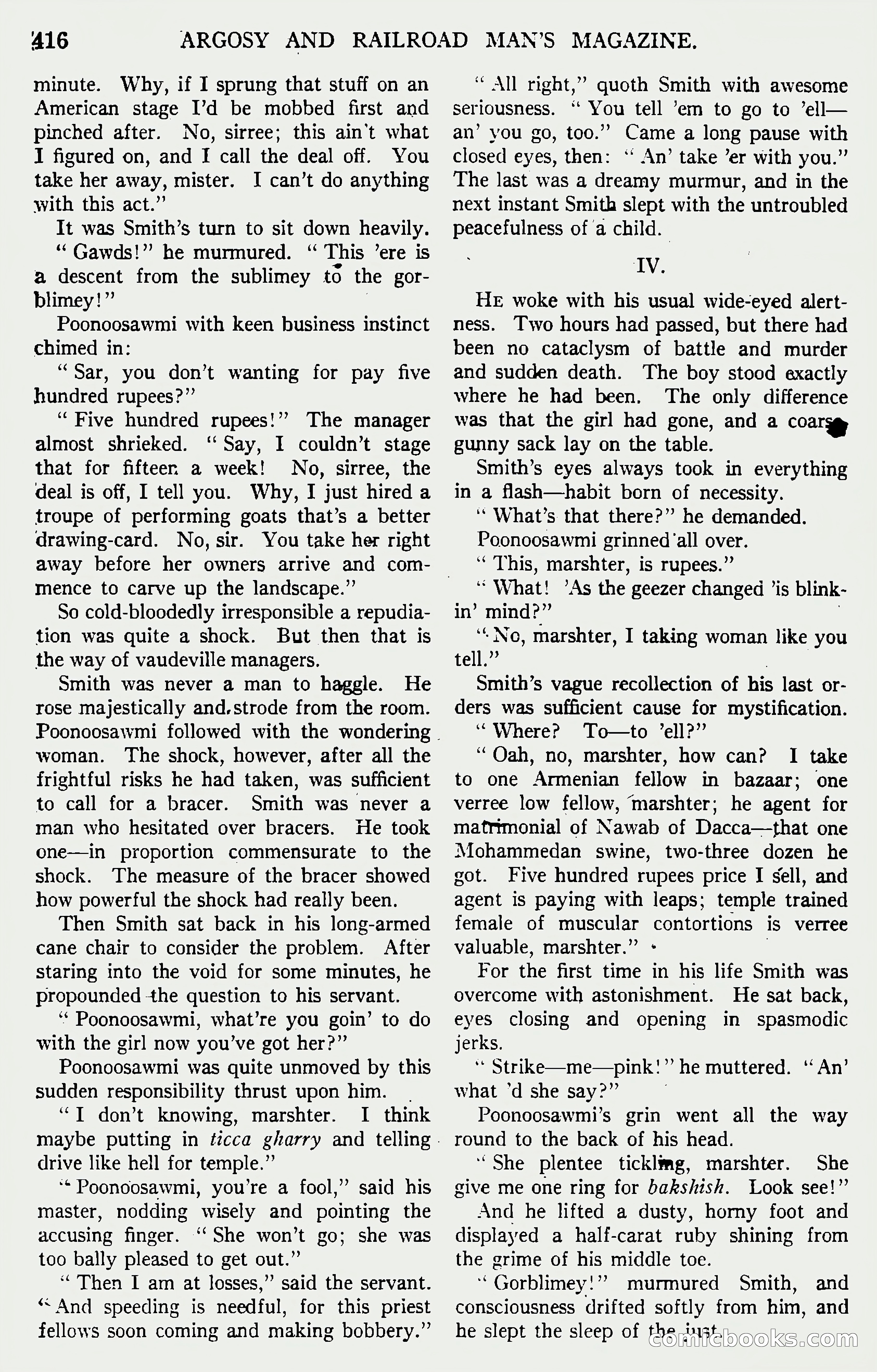 Argosy and Railroad Man's Magazine — page 74 of 196
