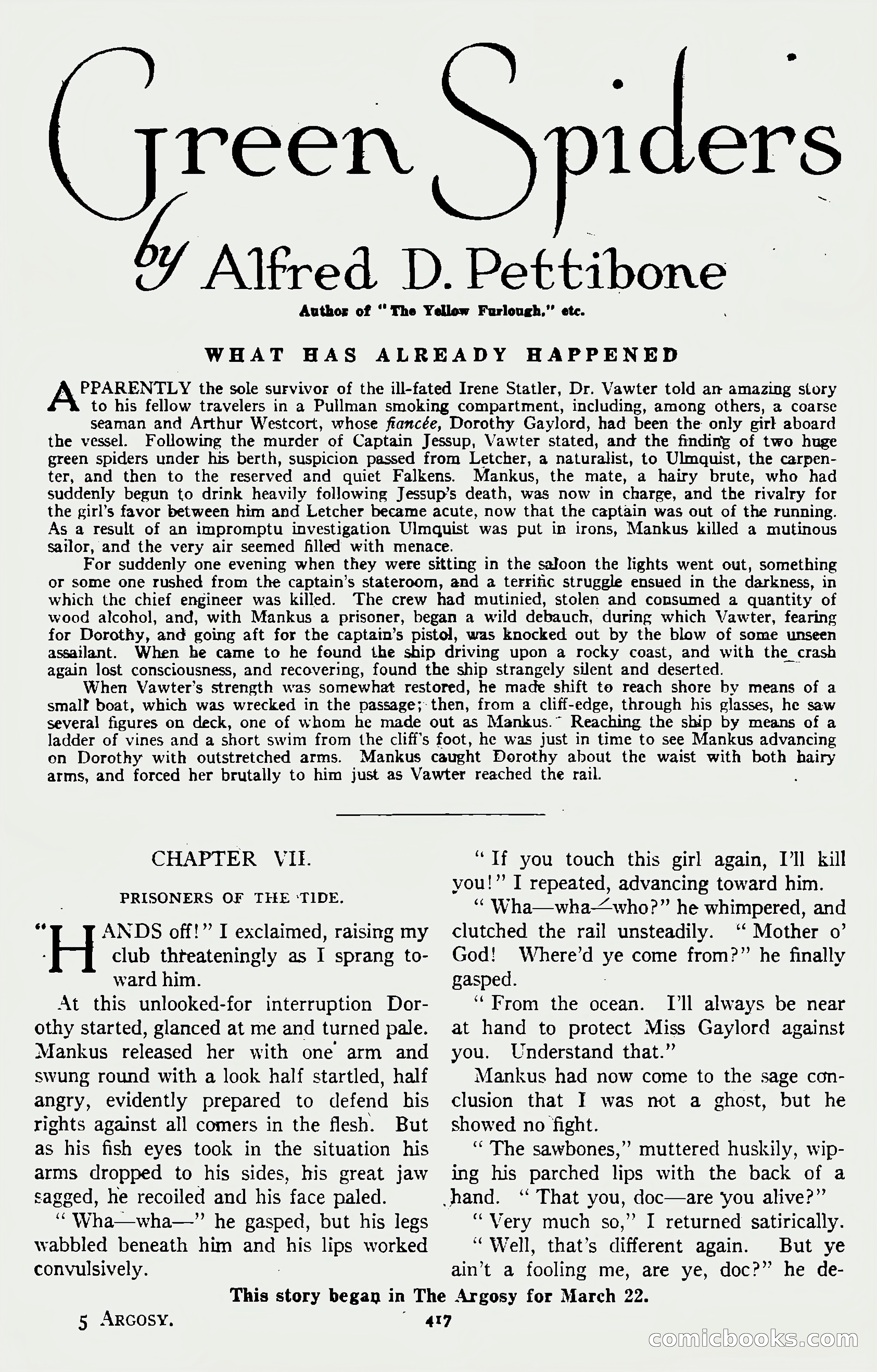 Argosy and Railroad Man's Magazine — page 75 of 196