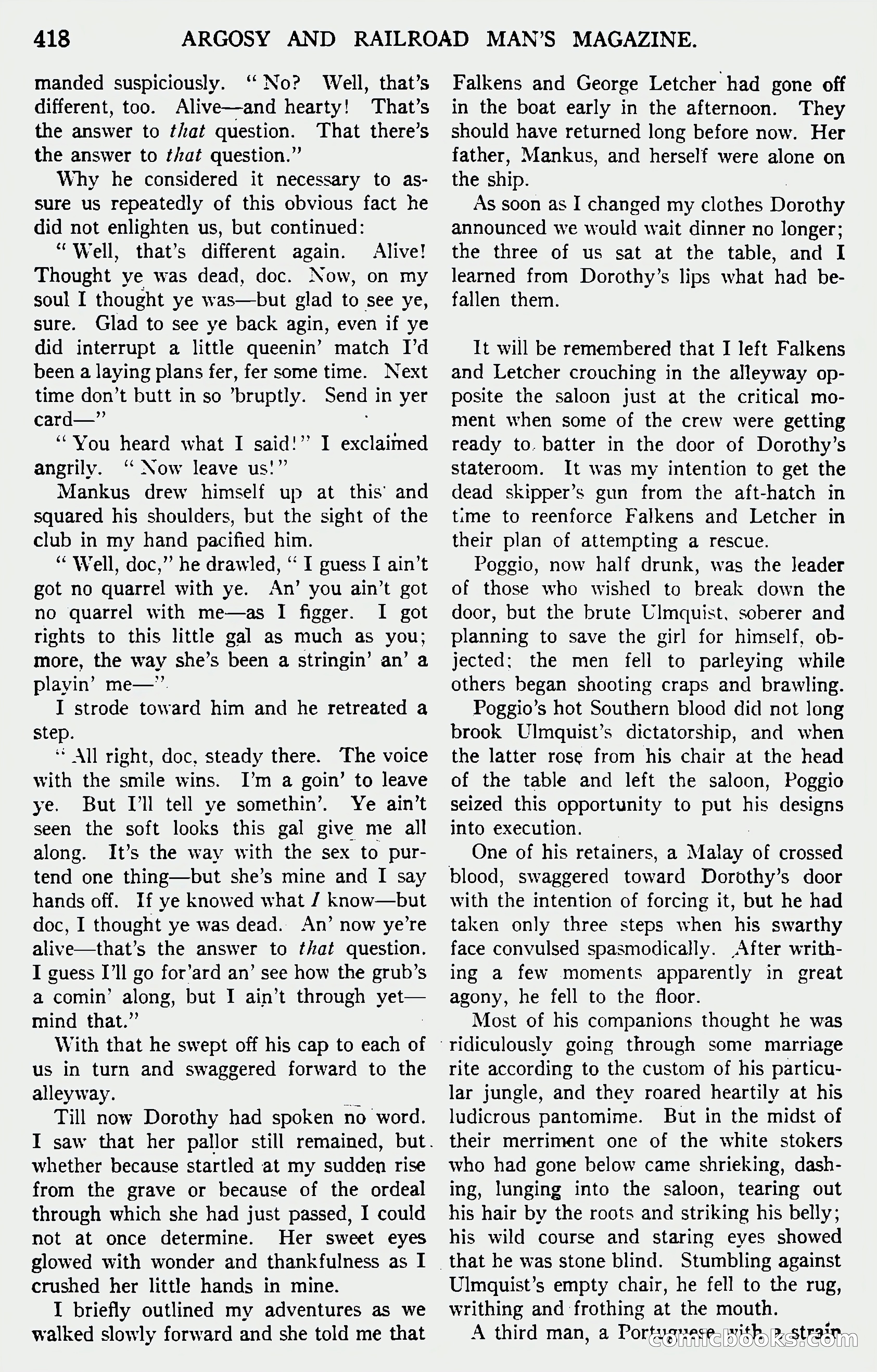 Argosy and Railroad Man's Magazine — page 76 of 196