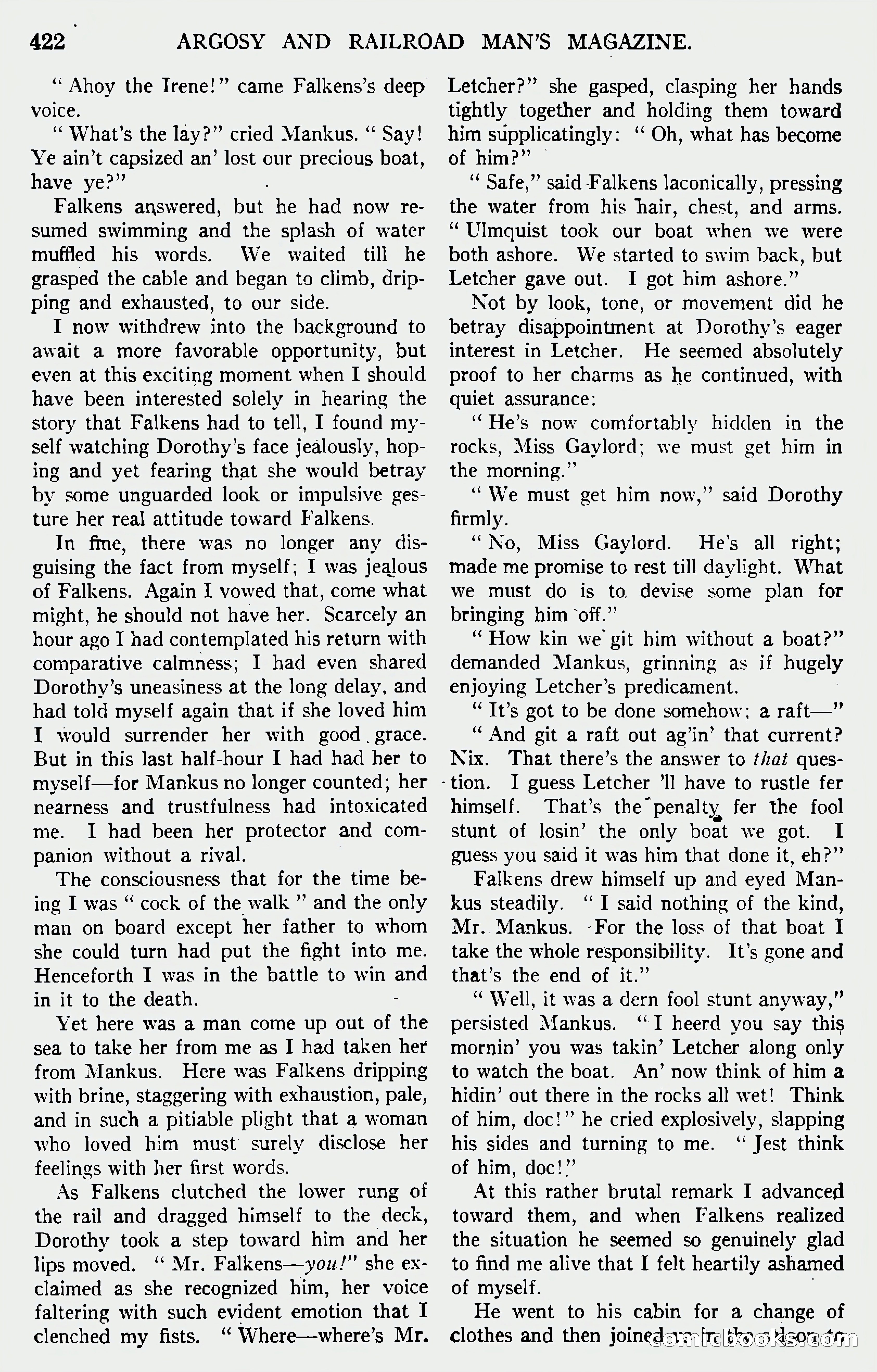 Argosy and Railroad Man's Magazine — page 80 of 196