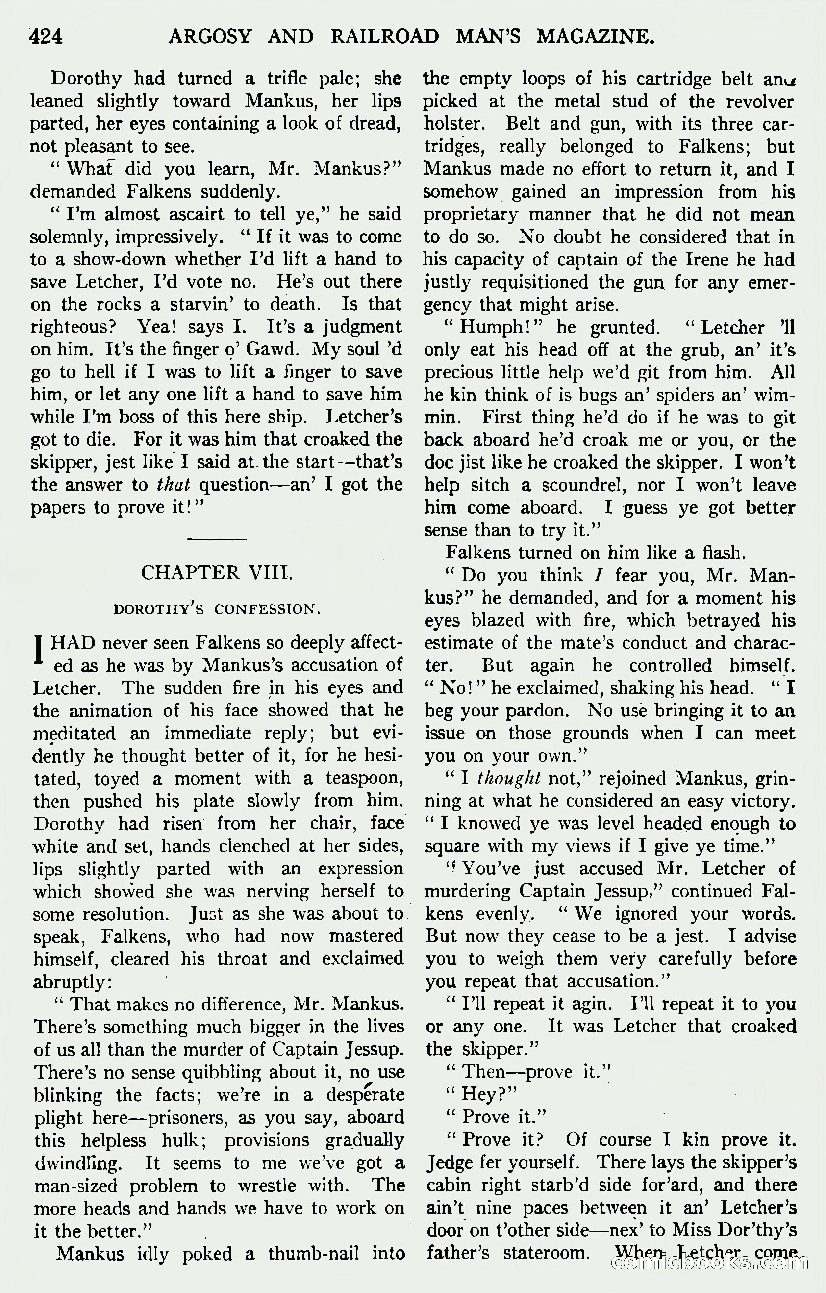 Argosy and Railroad Man's Magazine — page 82 of 196