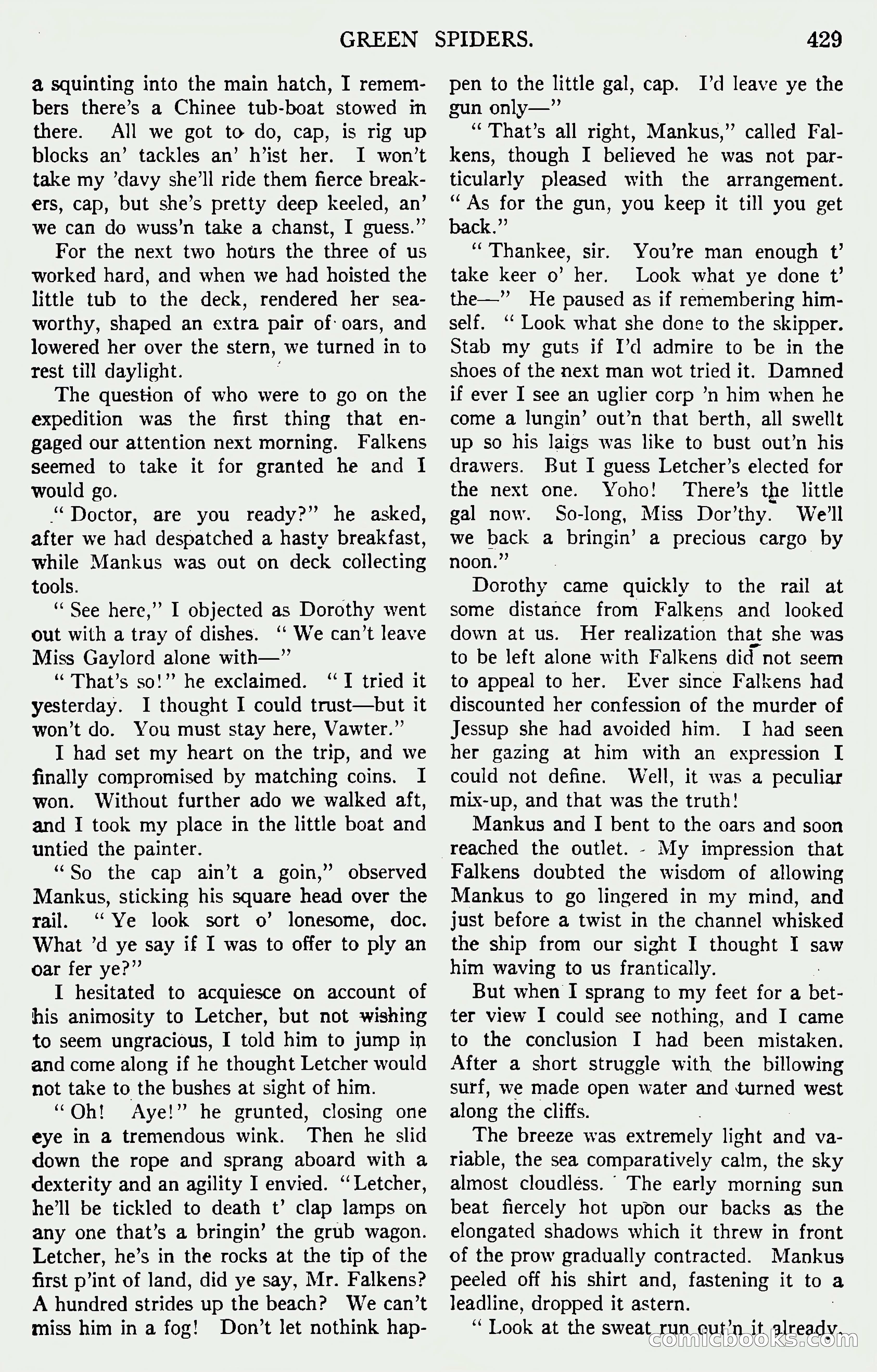 Argosy and Railroad Man's Magazine — page 87 of 196