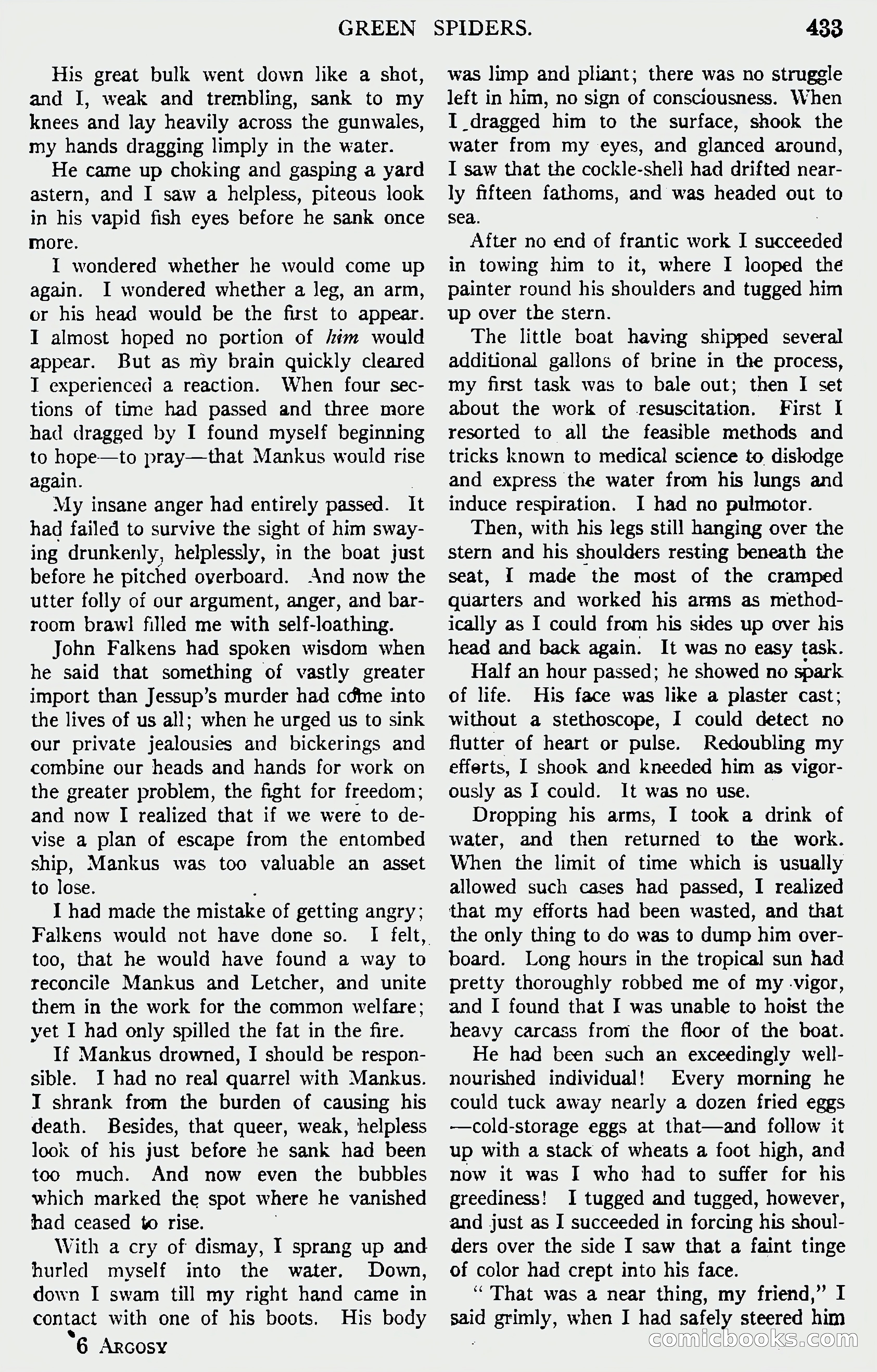 Argosy and Railroad Man's Magazine — page 91 of 196