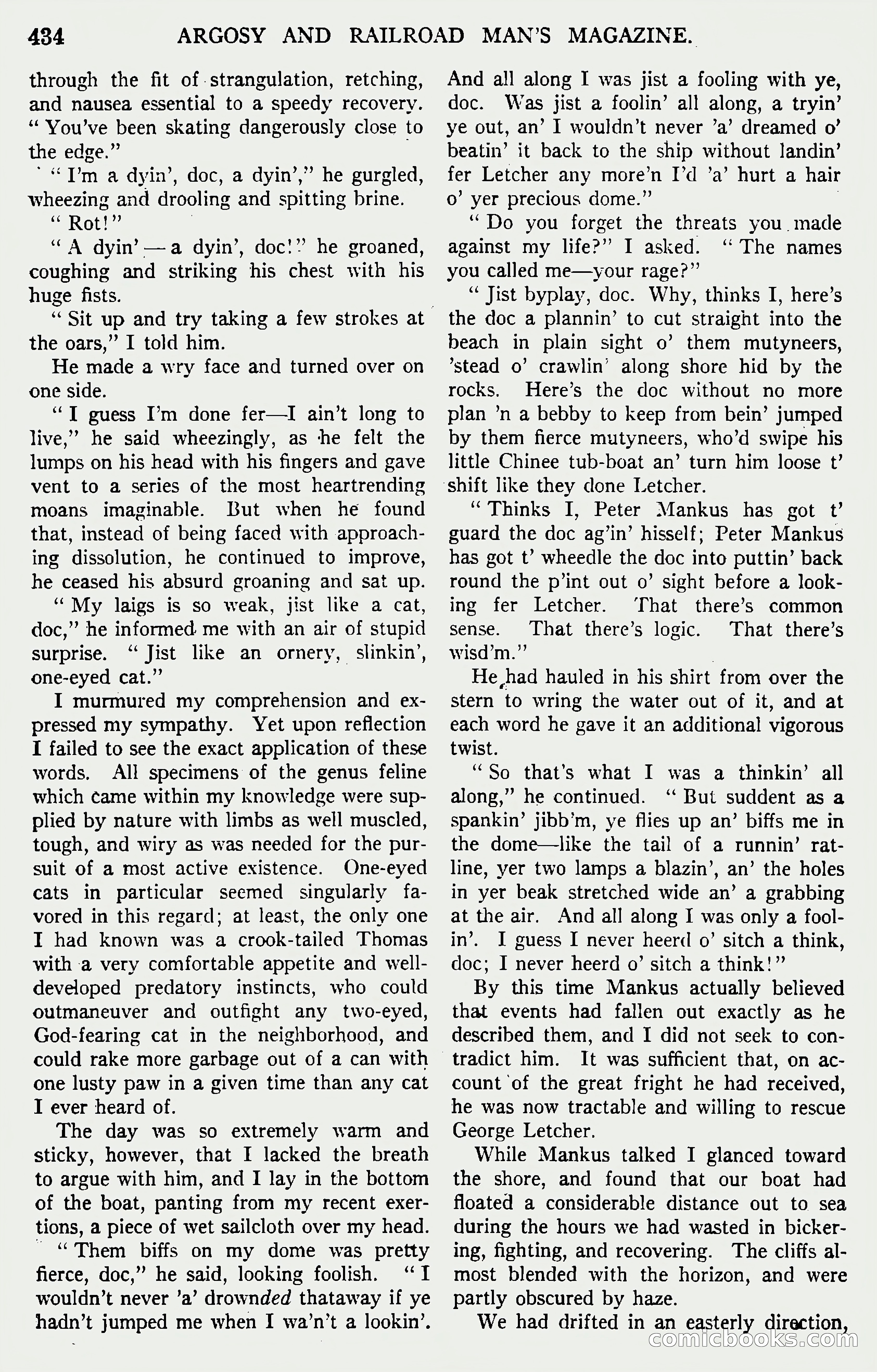 Argosy and Railroad Man's Magazine — page 92 of 196