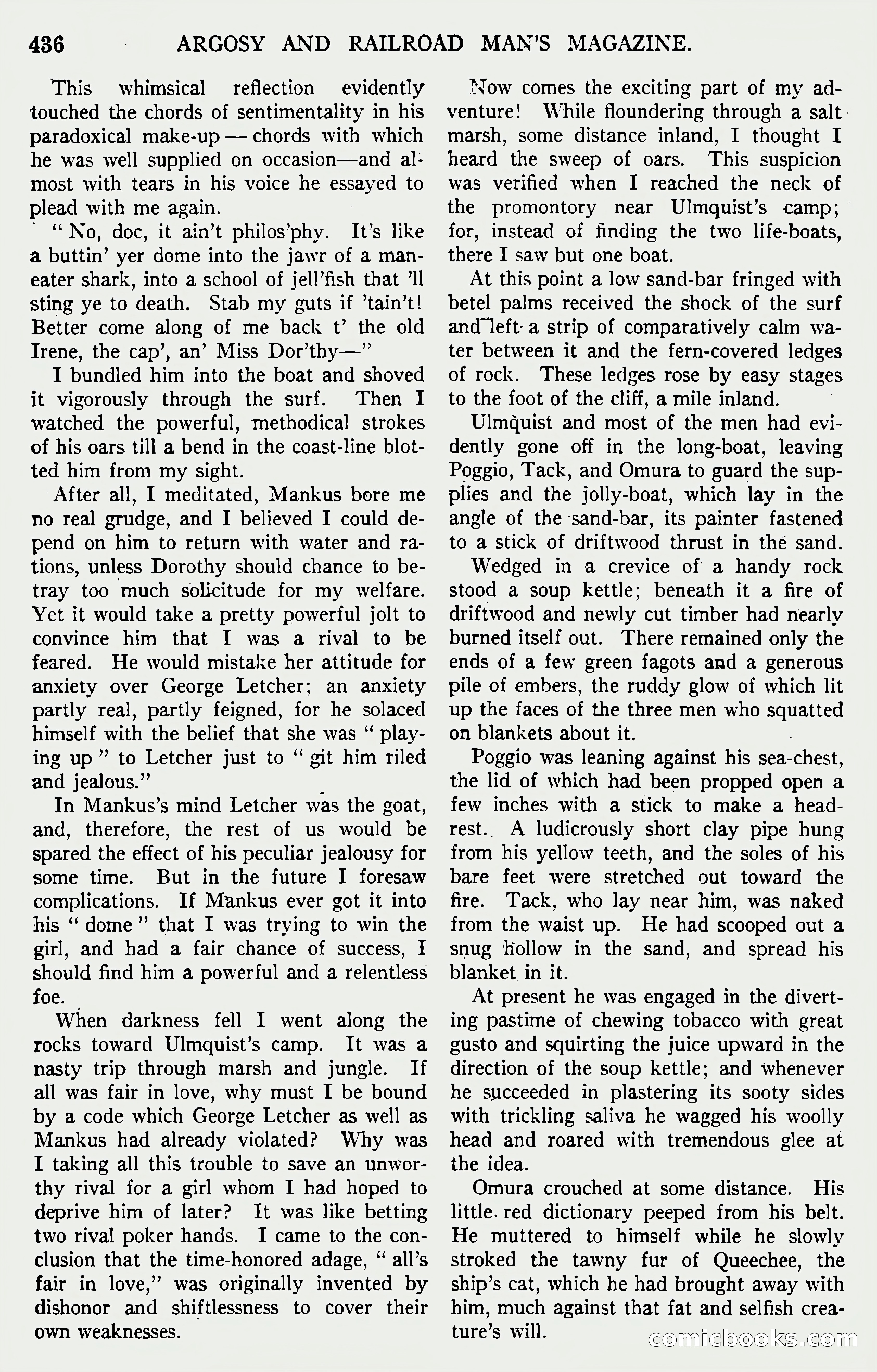 Argosy and Railroad Man's Magazine — page 94 of 196